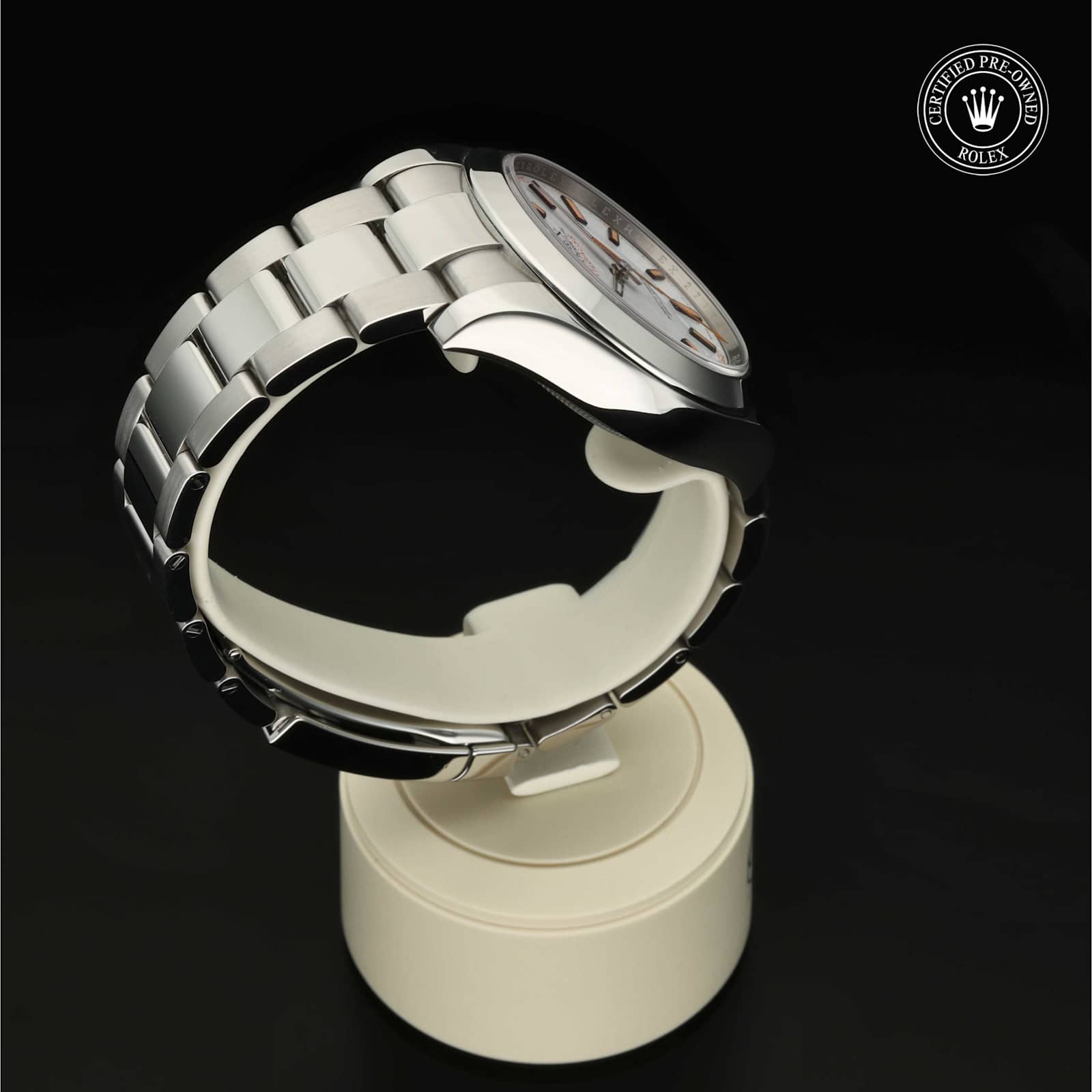 Rolex Milgauss in Stainless steel, 116400 - Bucherer