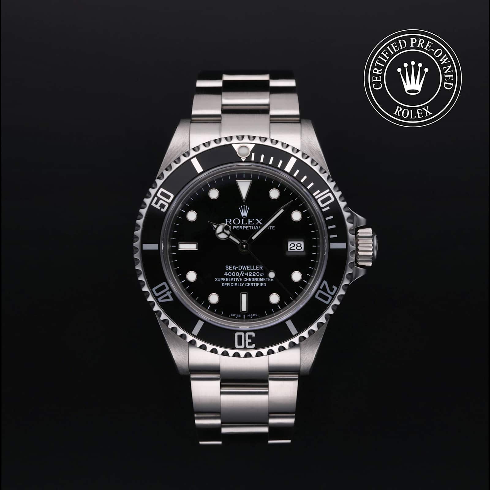 Rolex Sea-Dweller in Stainless steel, 16600 - Bucherer