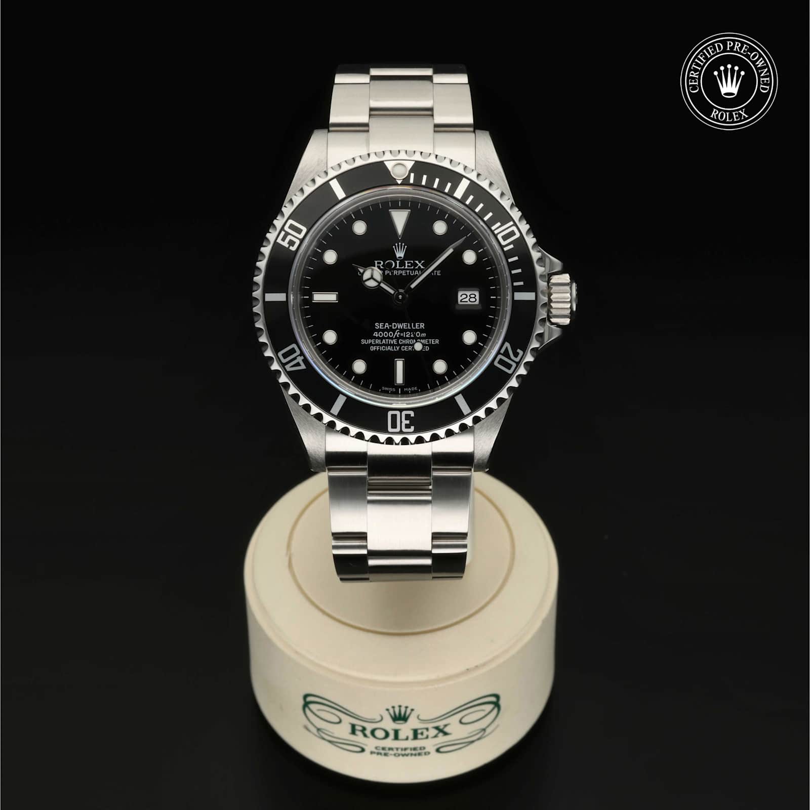 Rolex Sea-Dweller in Stainless steel, 16600 - Bucherer