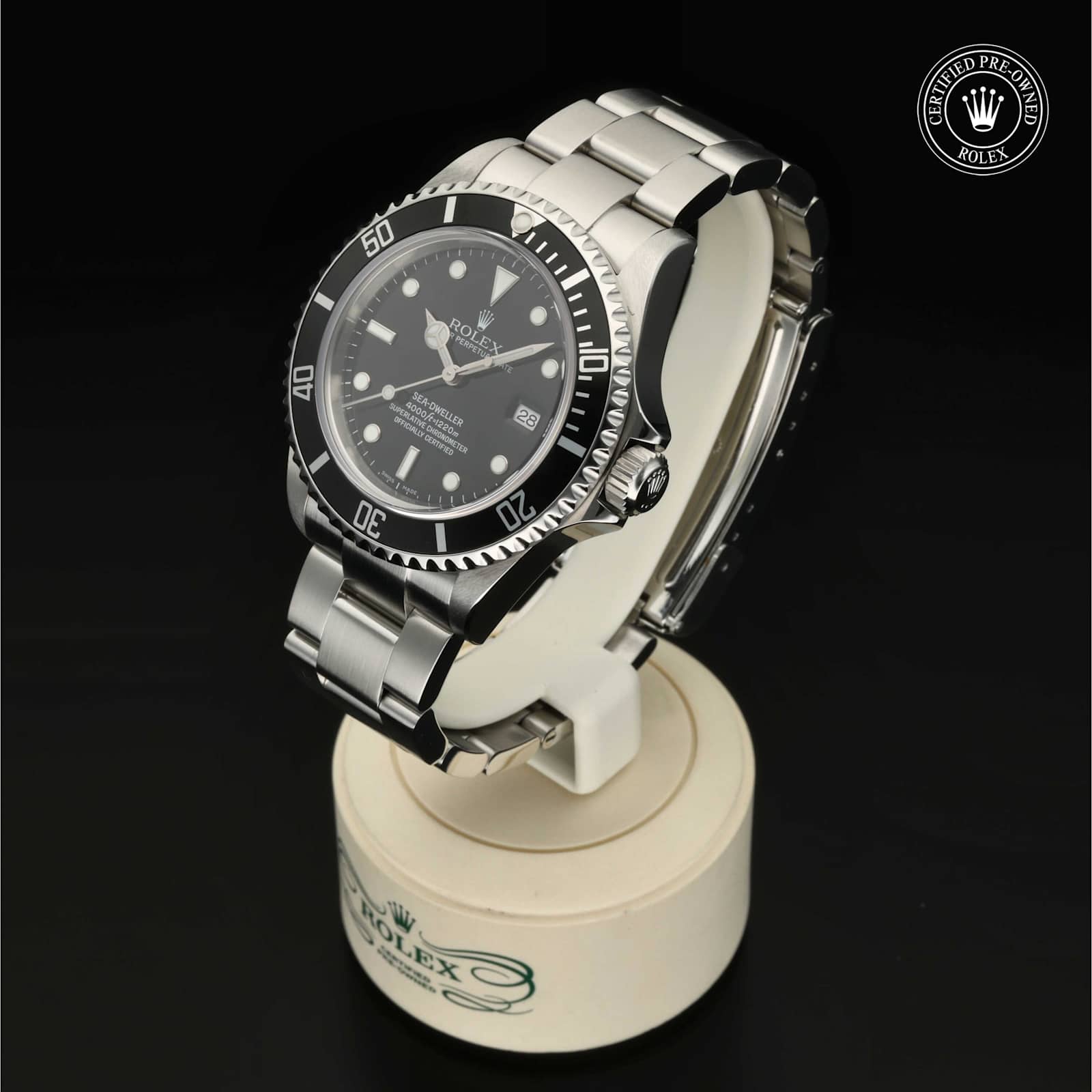 Rolex Sea-Dweller in Stainless steel, 16600 - Bucherer