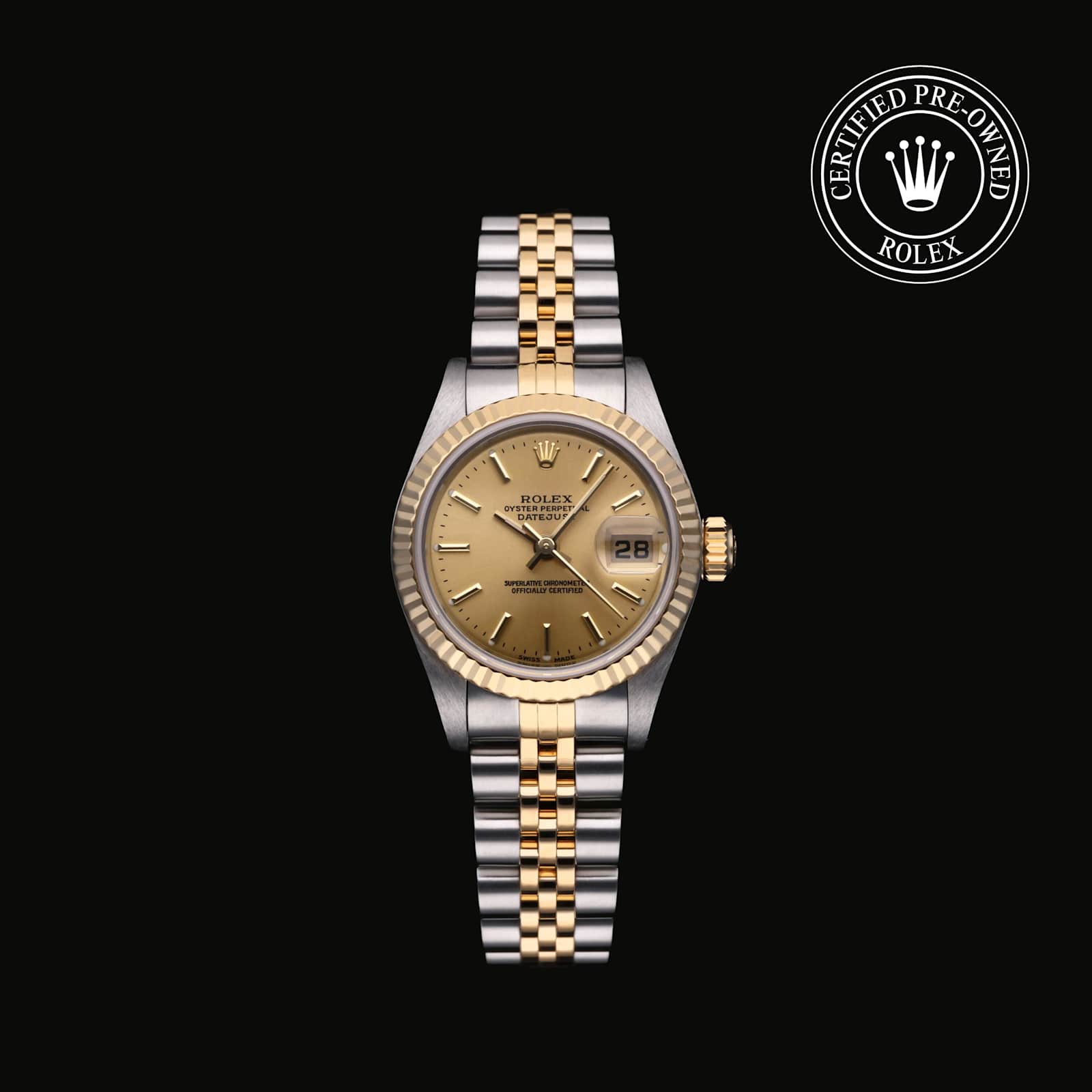 Rolex Datejust in Bicolor, 79173 - Bucherer
