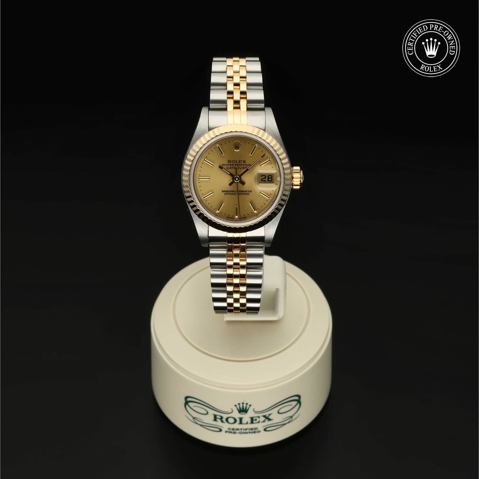 Rolex Datejust in Bicolor, 79173 - Bucherer