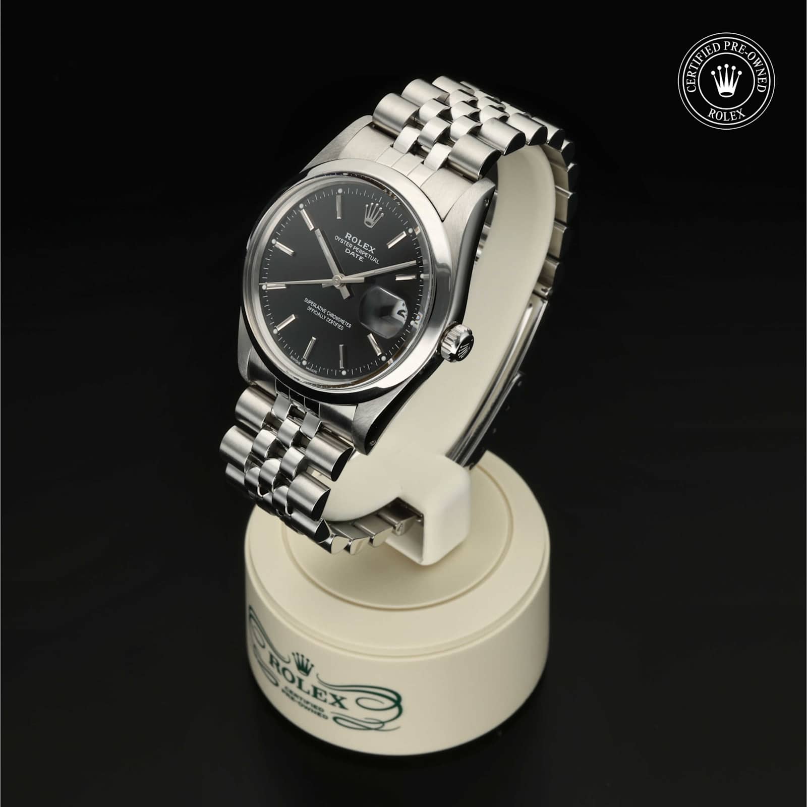 Rolex Date in Stainless steel, 15000 - Bucherer