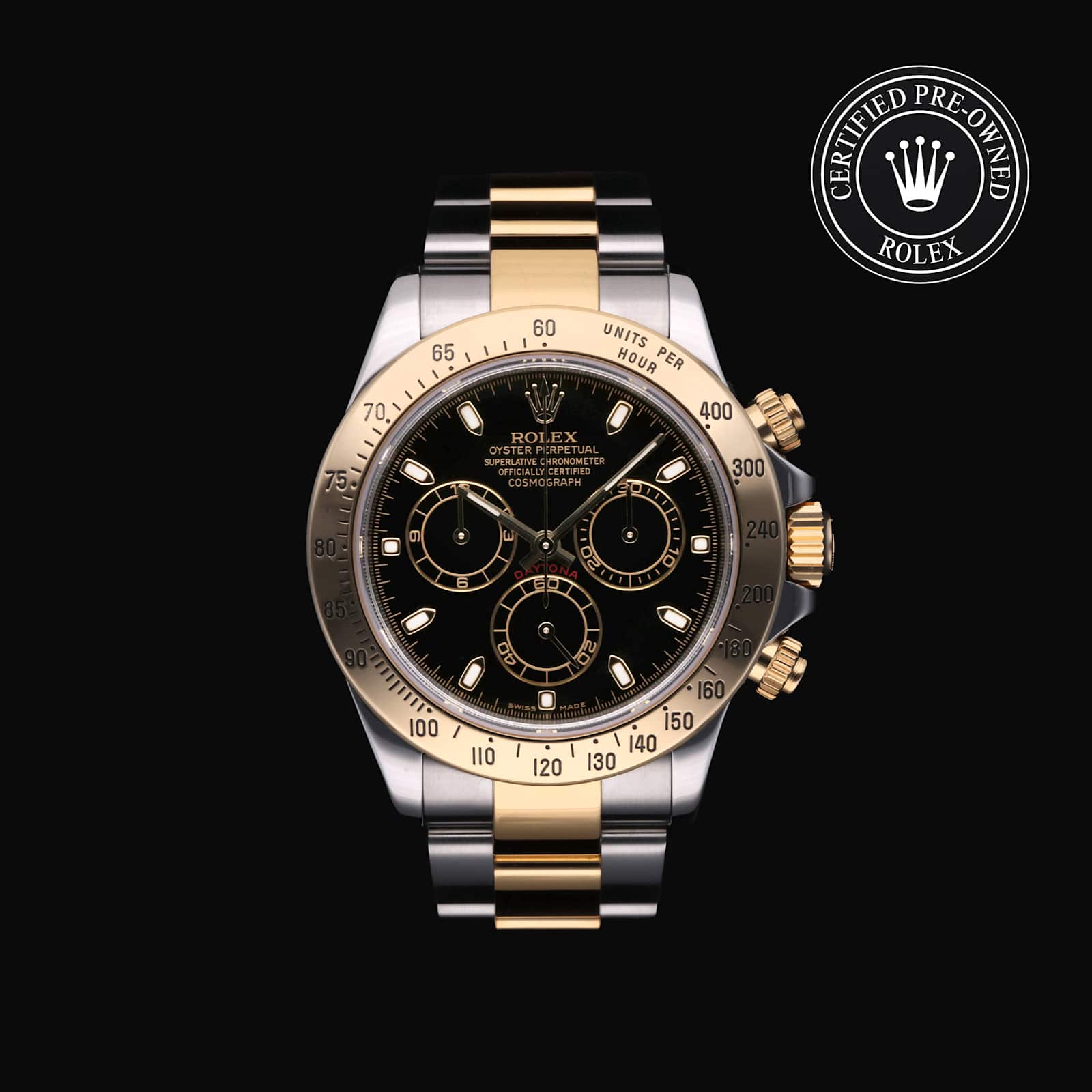 Rolex Cosmograph Daytona in Bicolour, 116523 - Bucherer