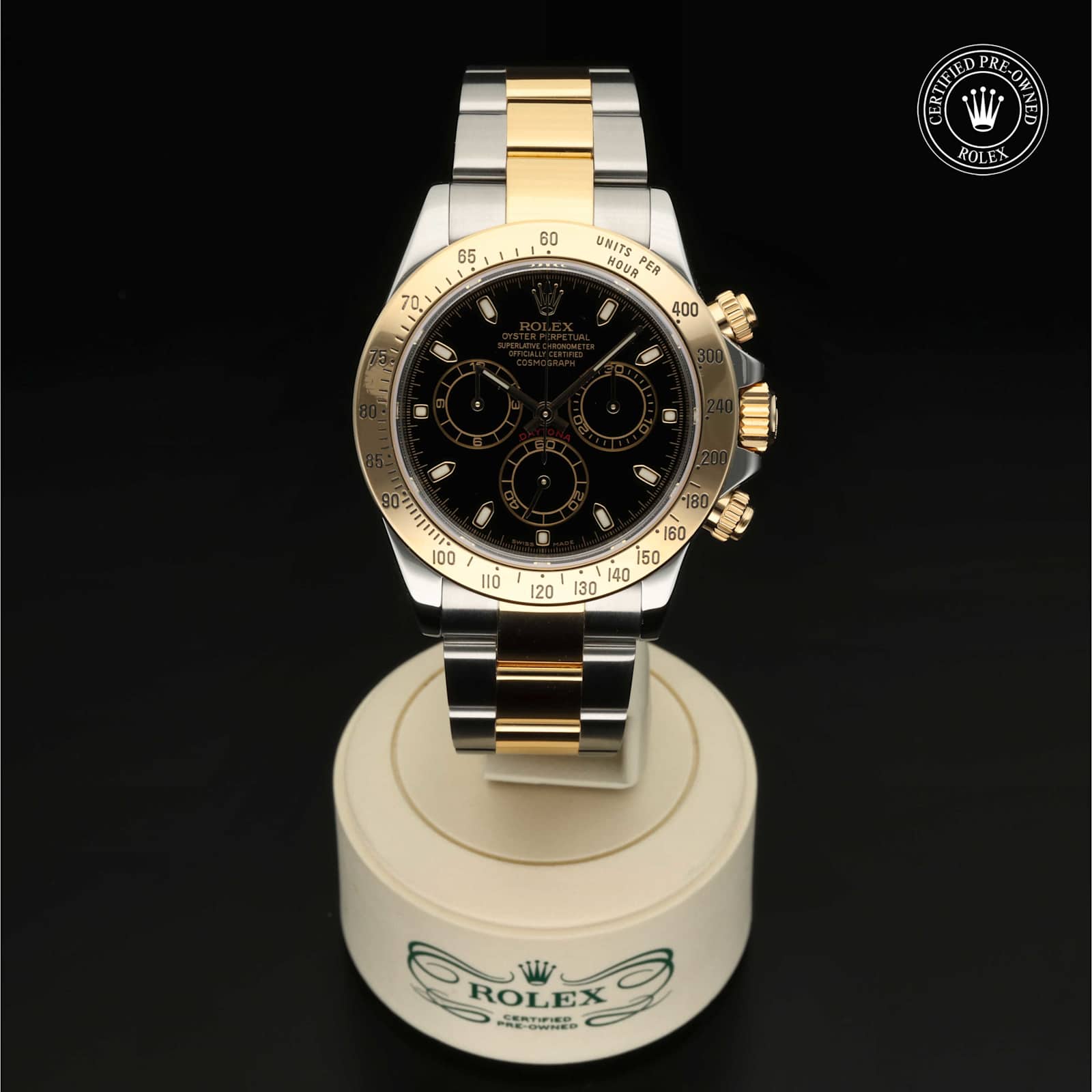 Rolex Cosmograph Daytona in Bicolour, 116523 - Bucherer