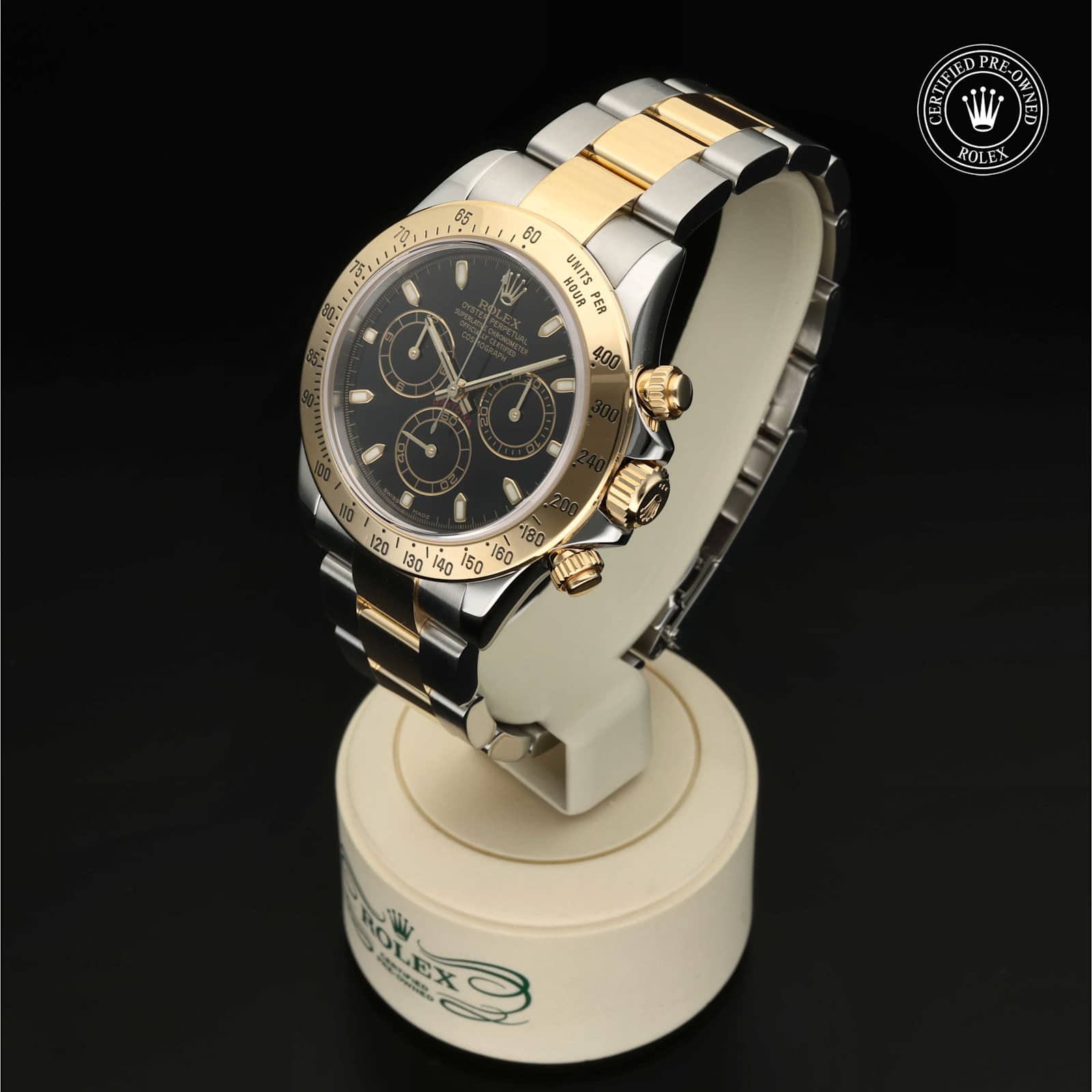 Rolex Cosmograph Daytona in Bicolour, 116523 - Bucherer