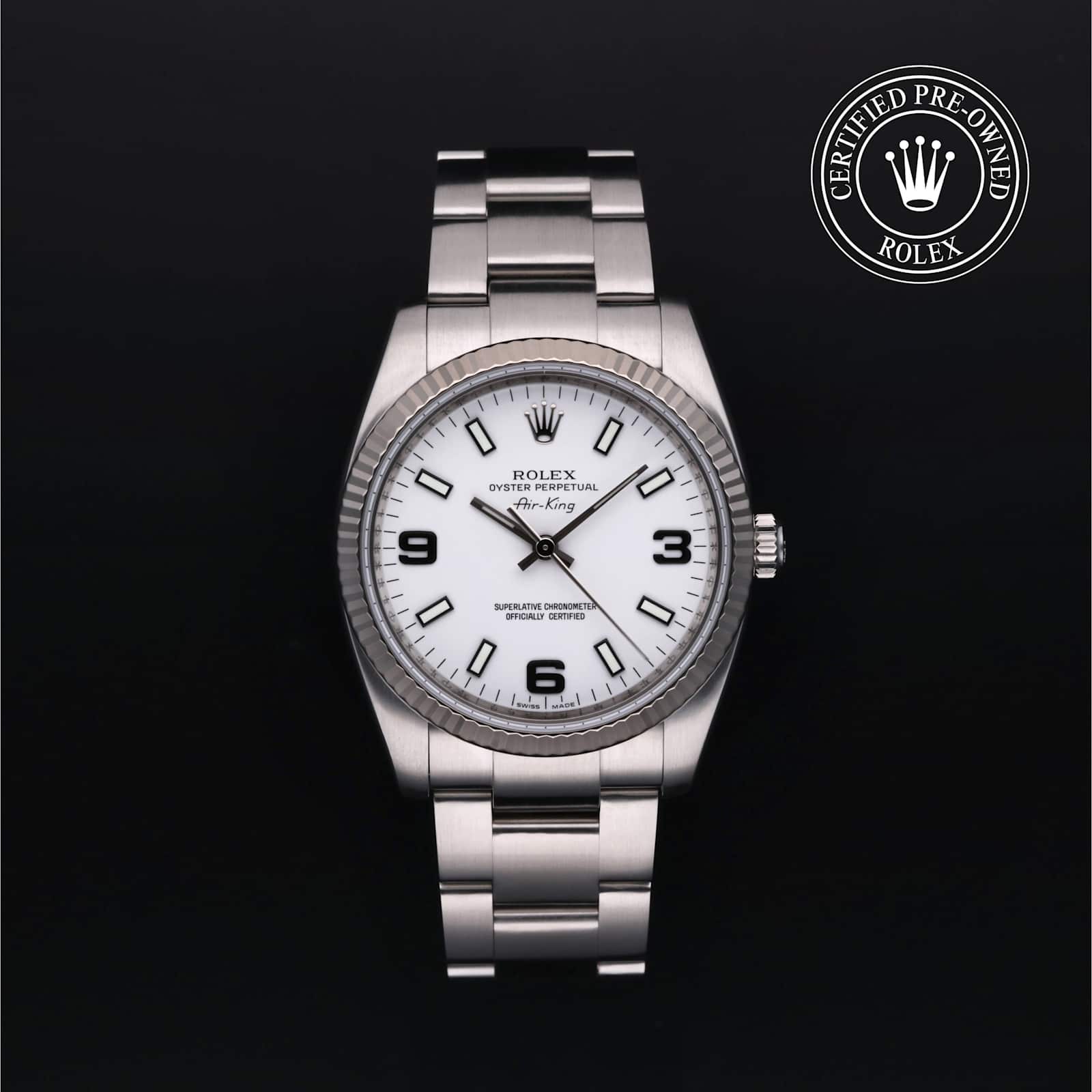 Rolex Oyster Perpetual in Stainless steel, 114234 - Bucherer