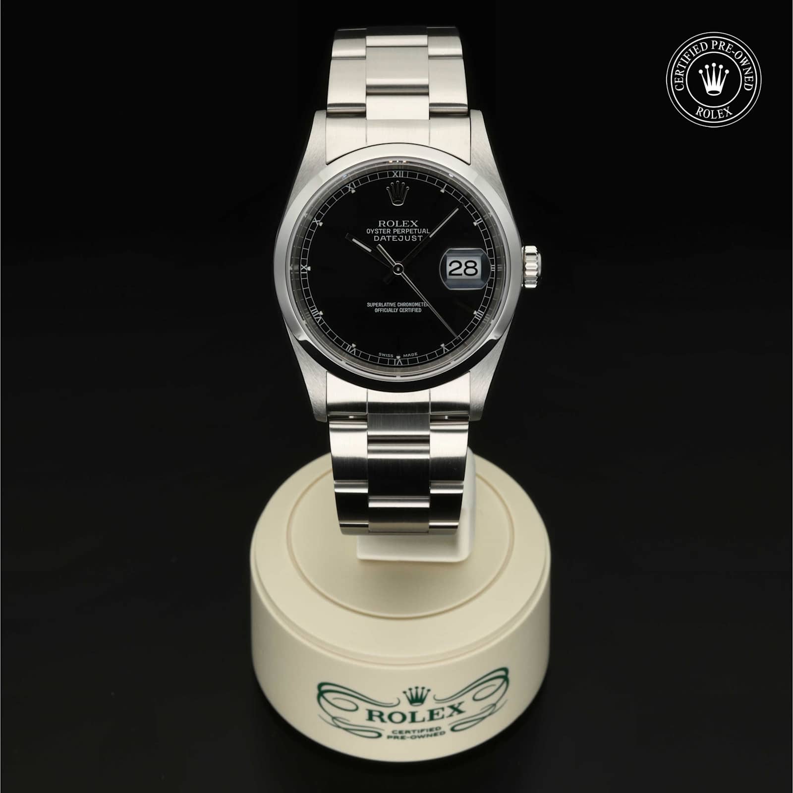 Rolex Datejust in Steel, 16200 - Bucherer