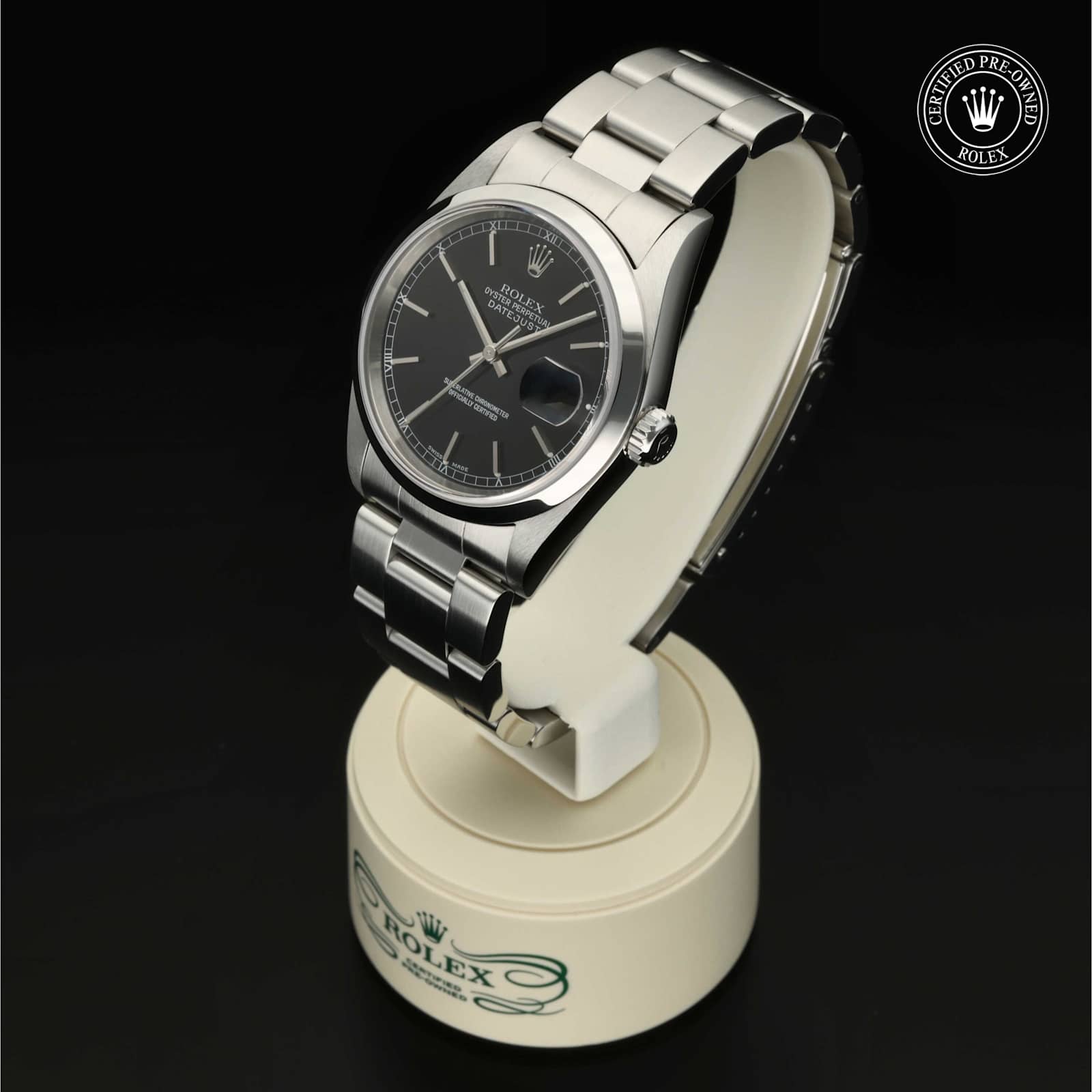 Rolex Datejust in Steel, 16200 - Bucherer
