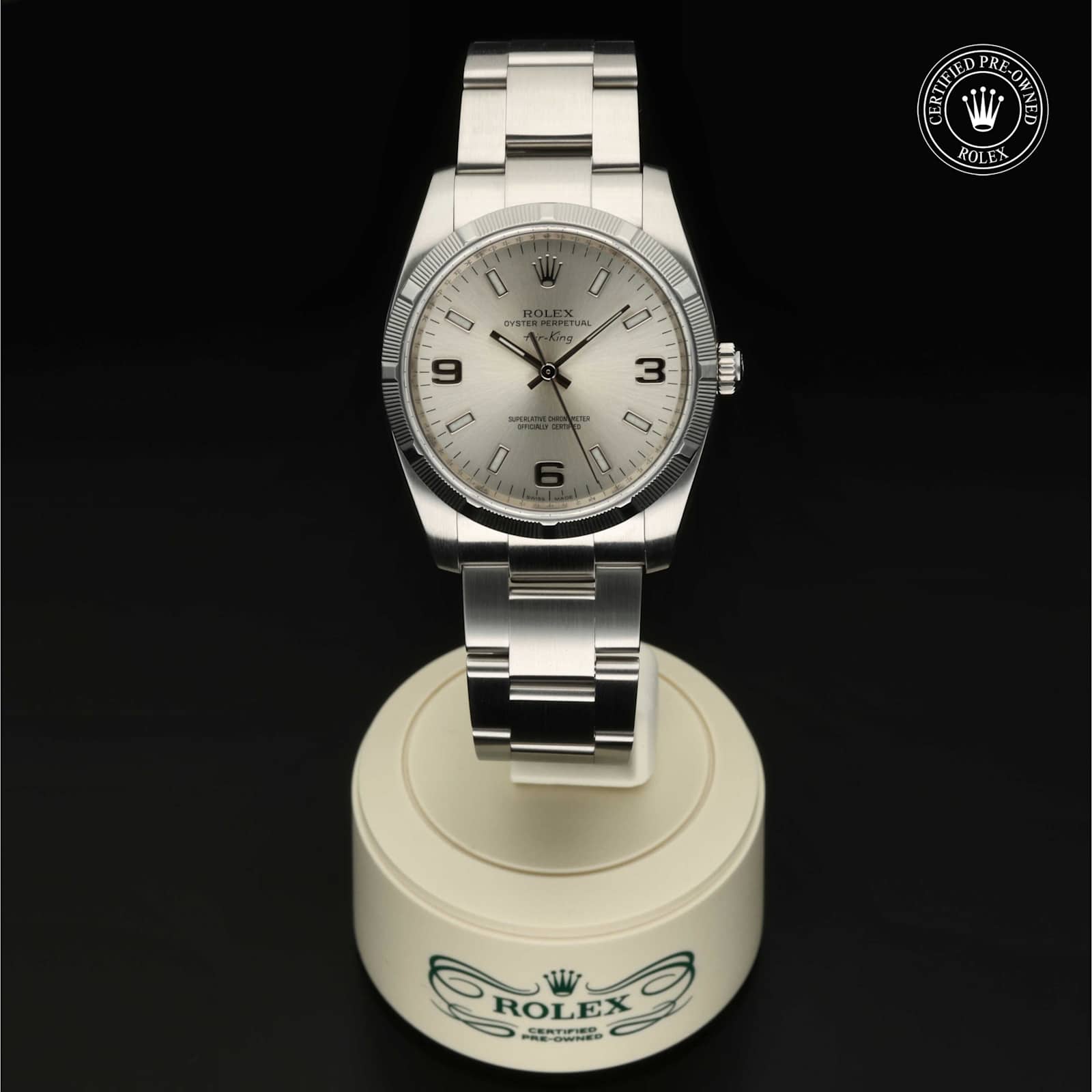 Rolex Oyster Perpetual in Stainless steel, 114210 - Bucherer