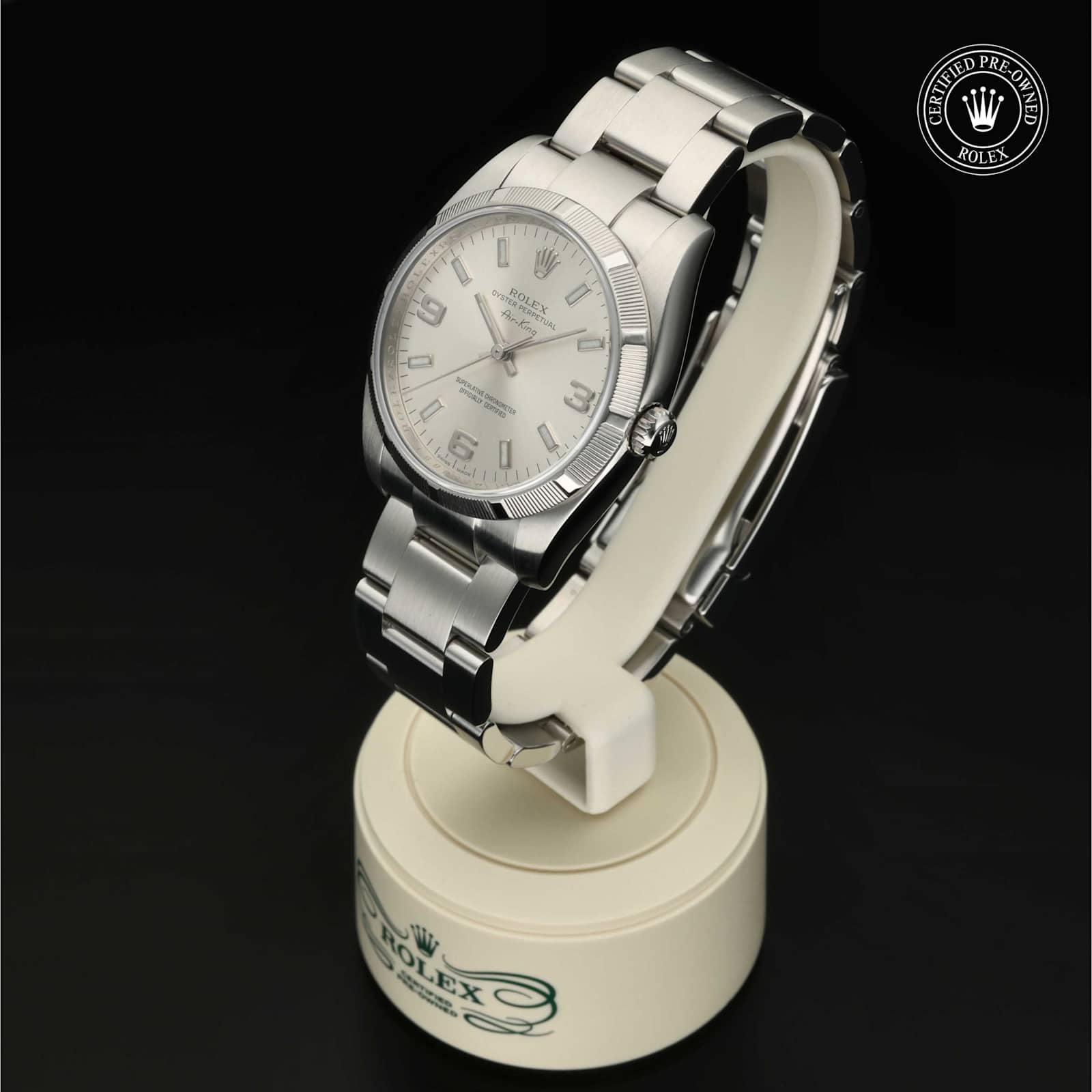 Rolex Oyster Perpetual in Stainless steel, 114210 - Bucherer