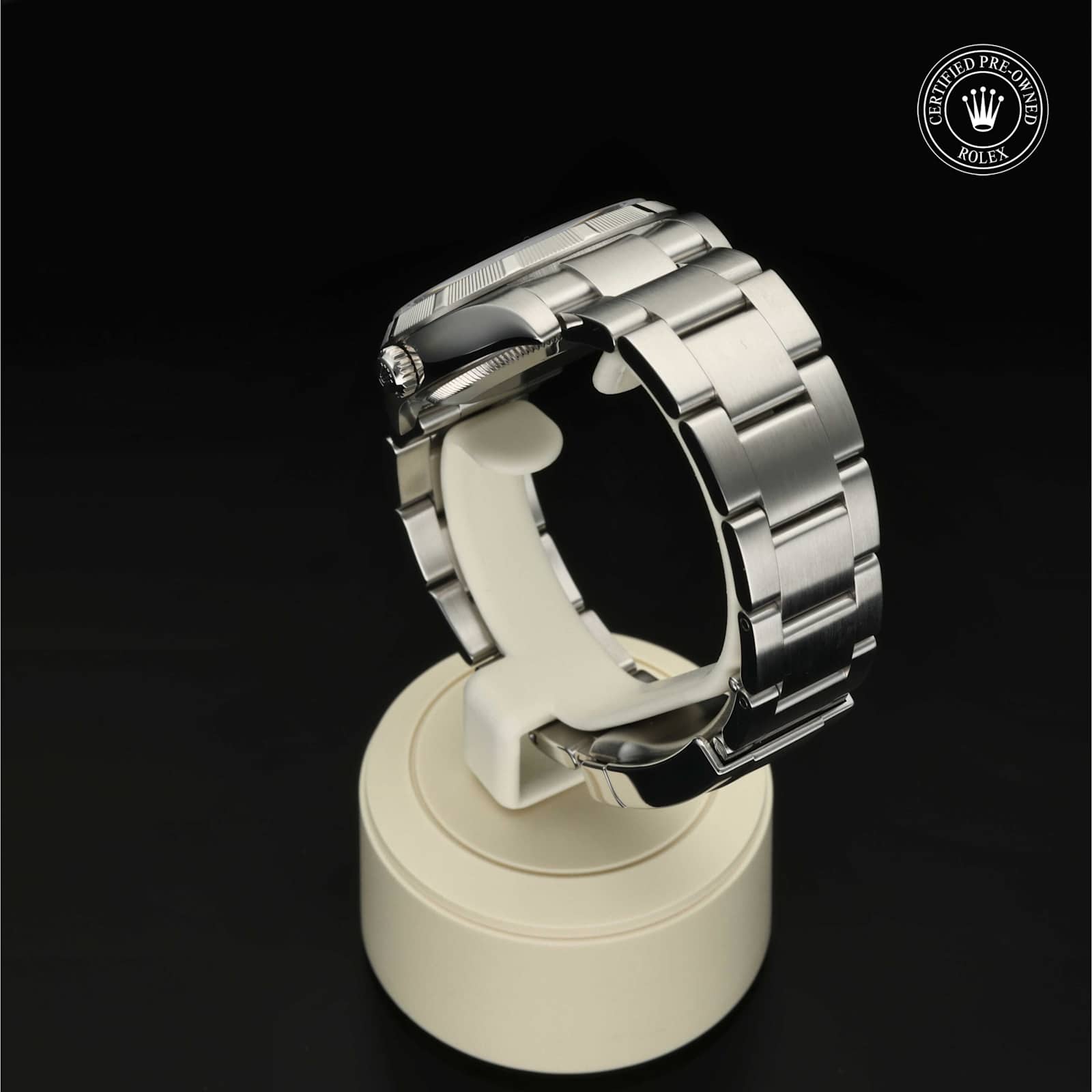 Rolex Oyster Perpetual in Stainless steel, 114210 - Bucherer