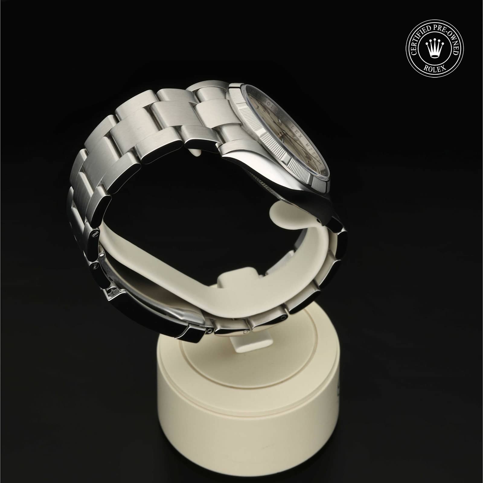 Rolex Oyster Perpetual in Stainless steel, 114210 - Bucherer