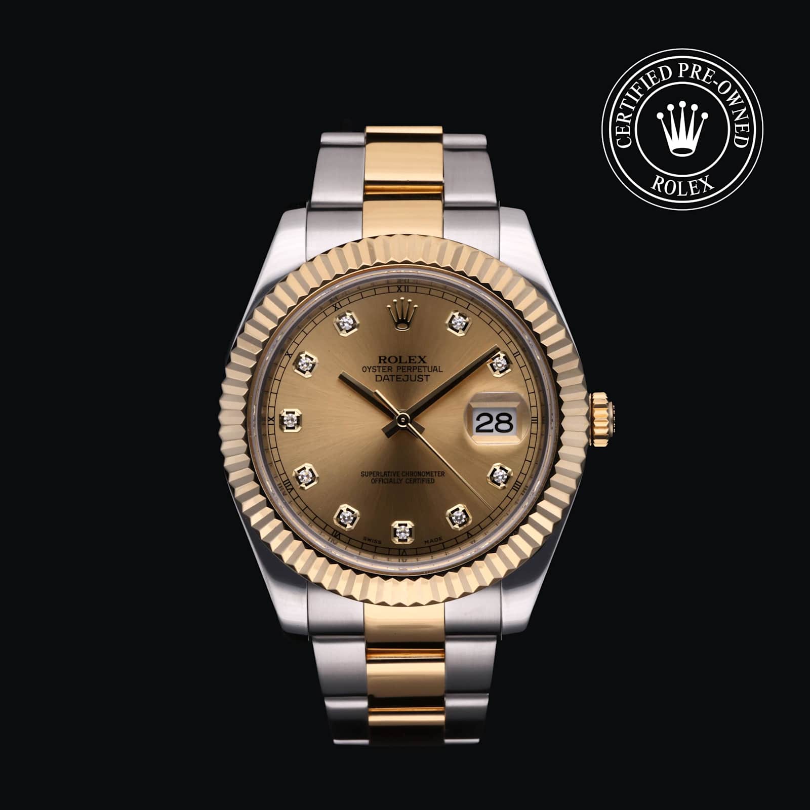 Rolex Datejust in Bicolour, 116333 - Bucherer