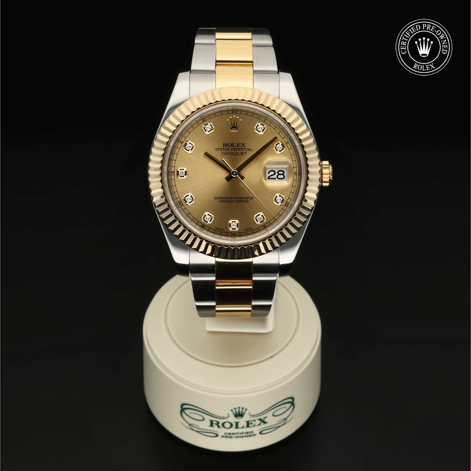Rolex Datejust in Bicolour, 116333 - Bucherer