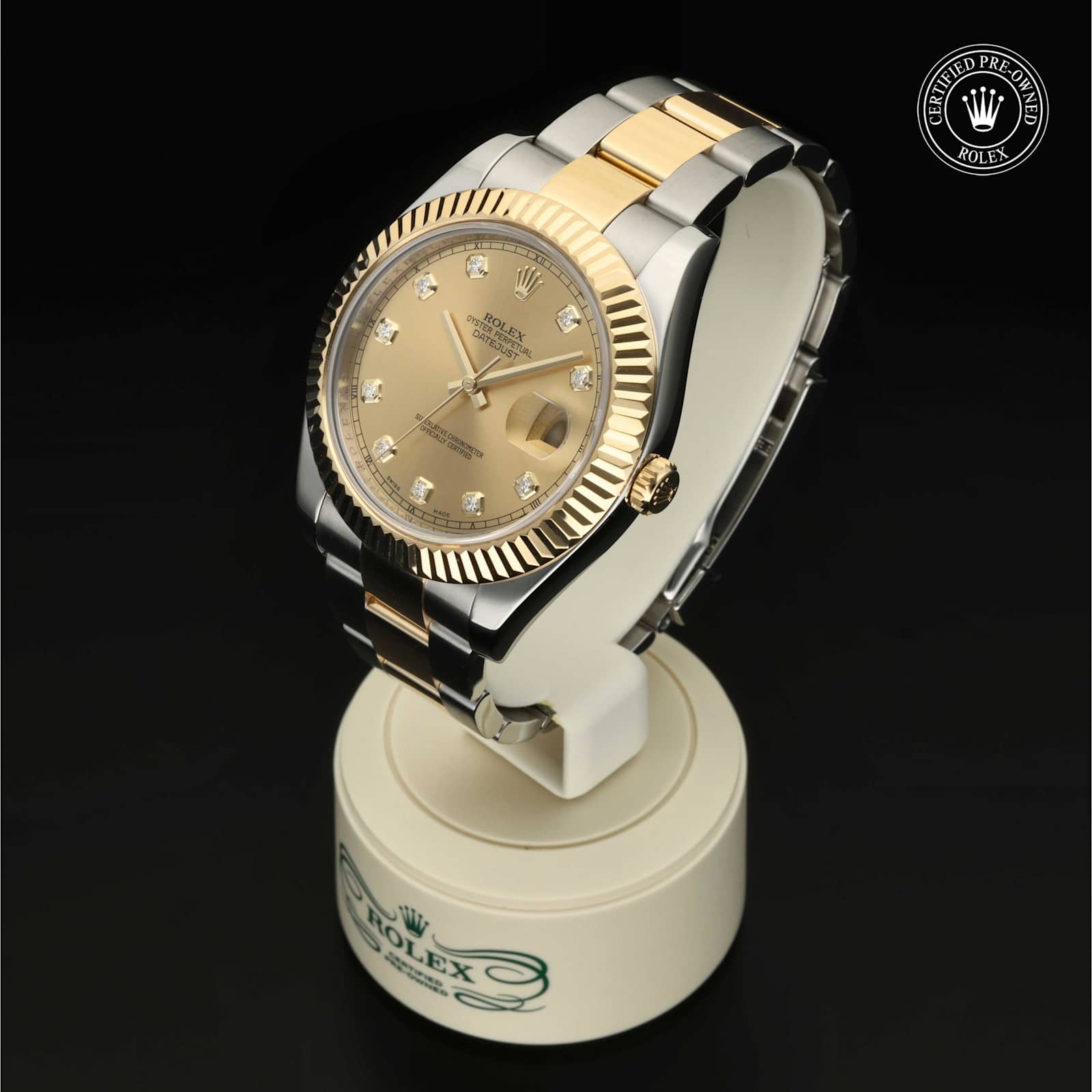 Rolex Datejust in Bicolour, 116333 - Bucherer