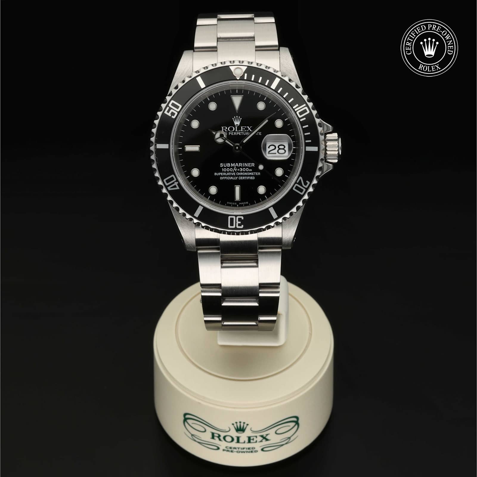 Rolex Submariner Date in Stainless steel, 16610 - Bucherer