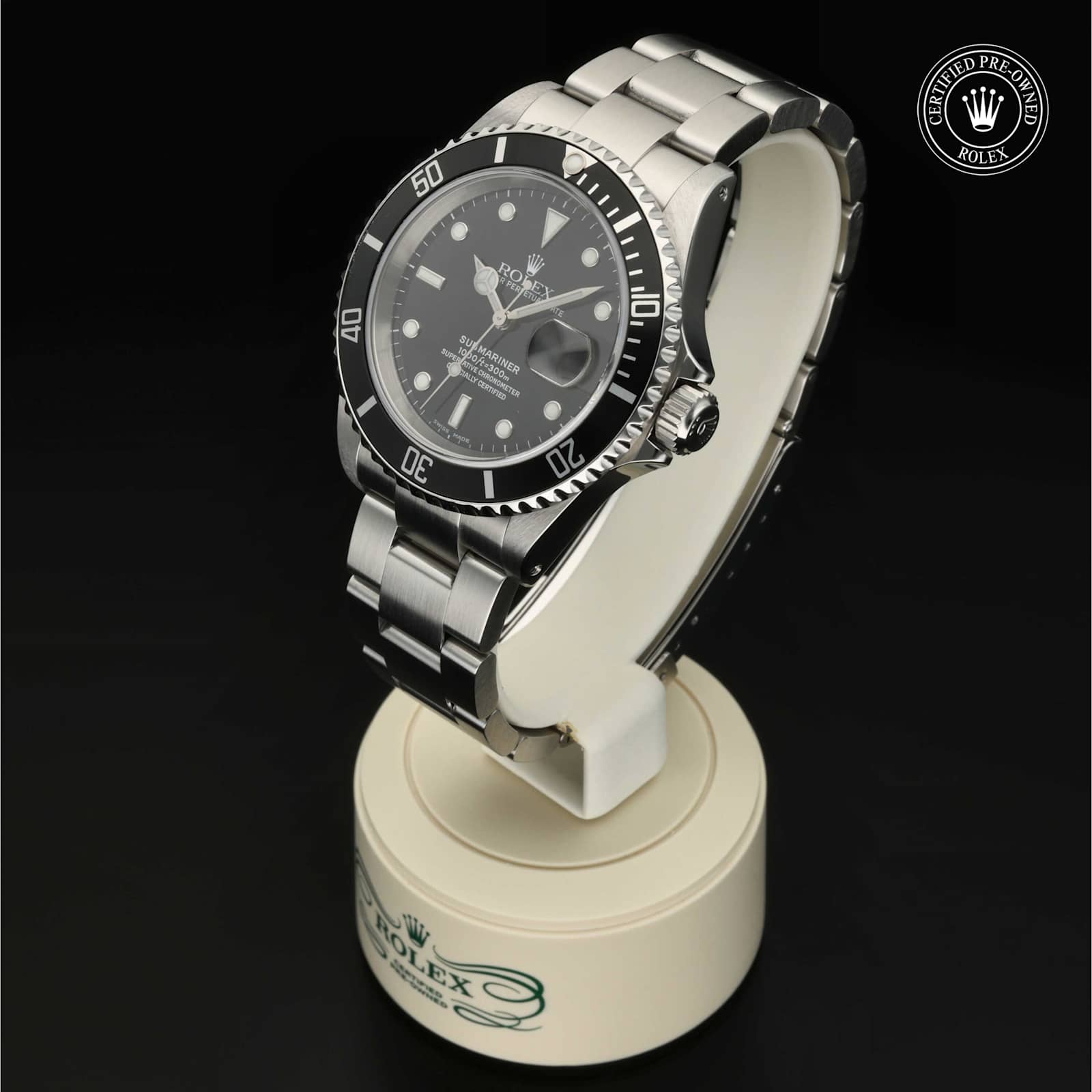 Rolex Submariner Date in Stainless steel, 16610 - Bucherer