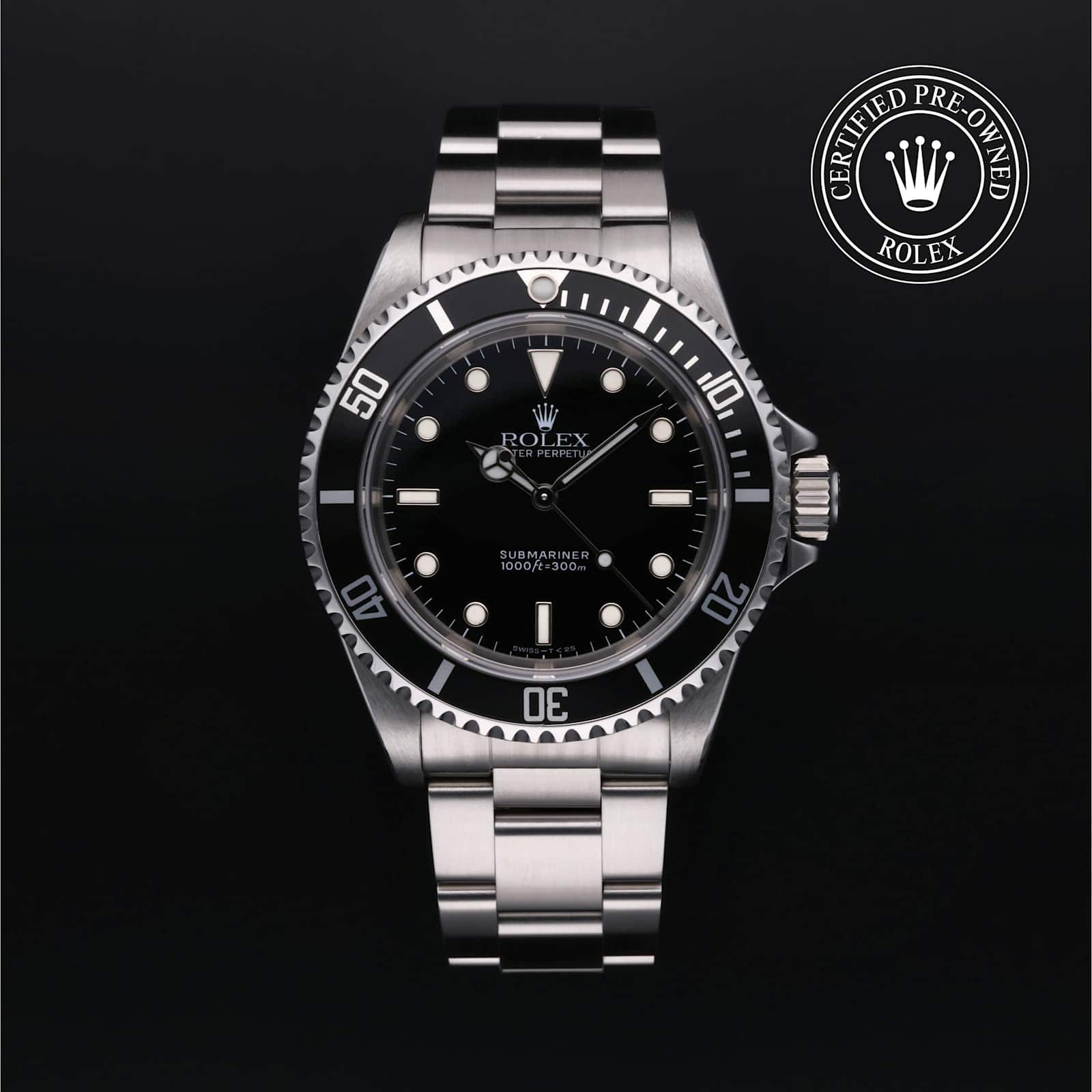 Rolex Submariner in Stainless steel, 14060 - Bucherer