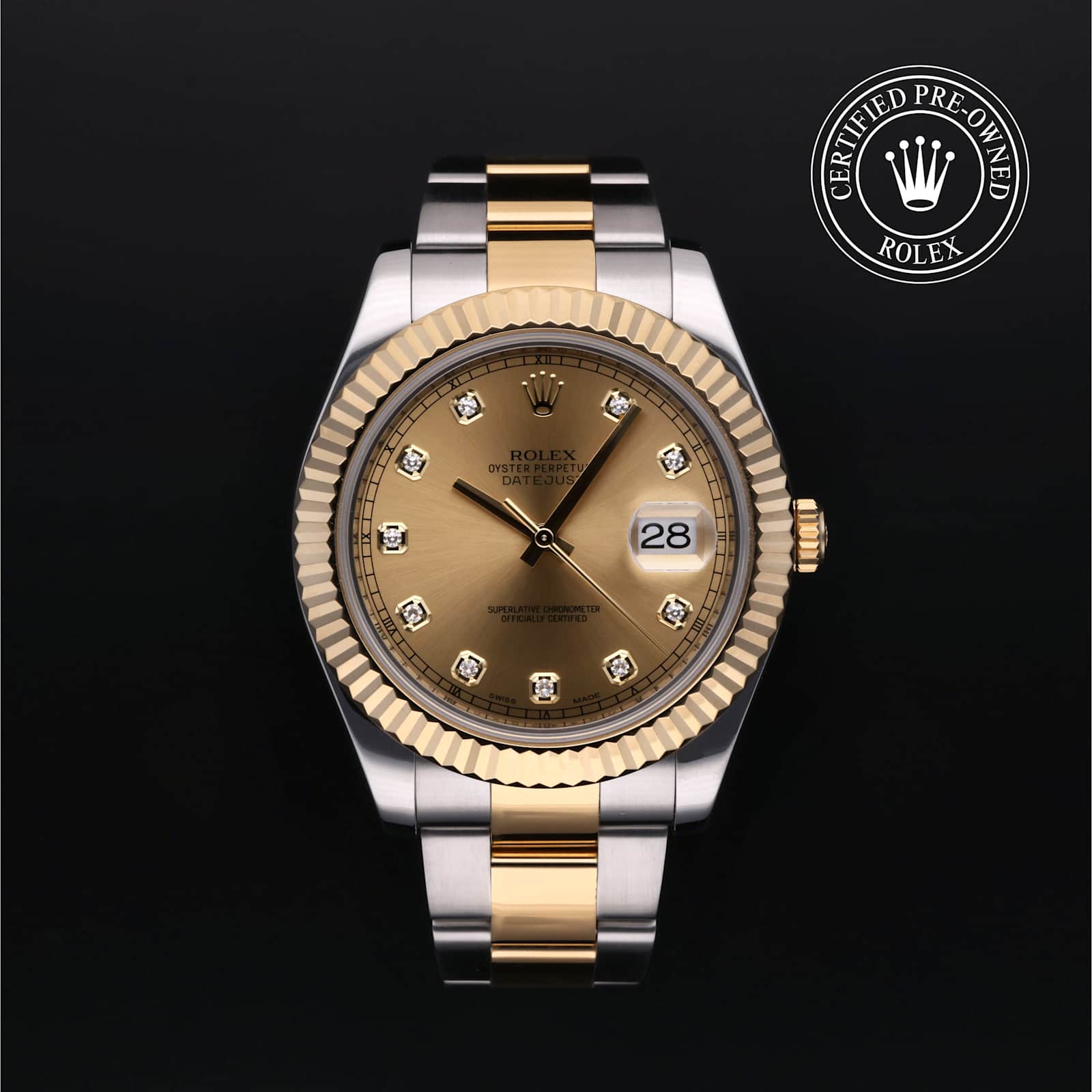 Rolex Datejust in Bicolour, 116333 - Bucherer