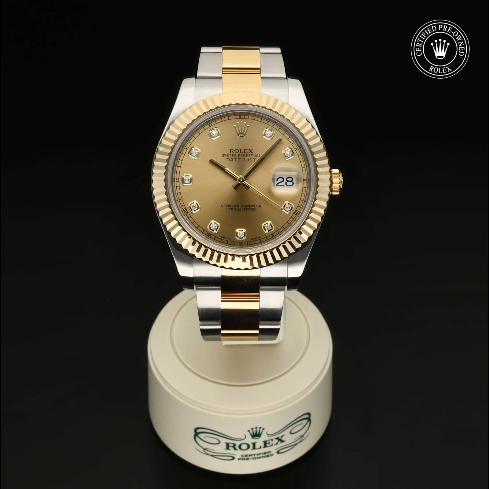 Rolex Datejust in Bicolour, 116333 - Bucherer