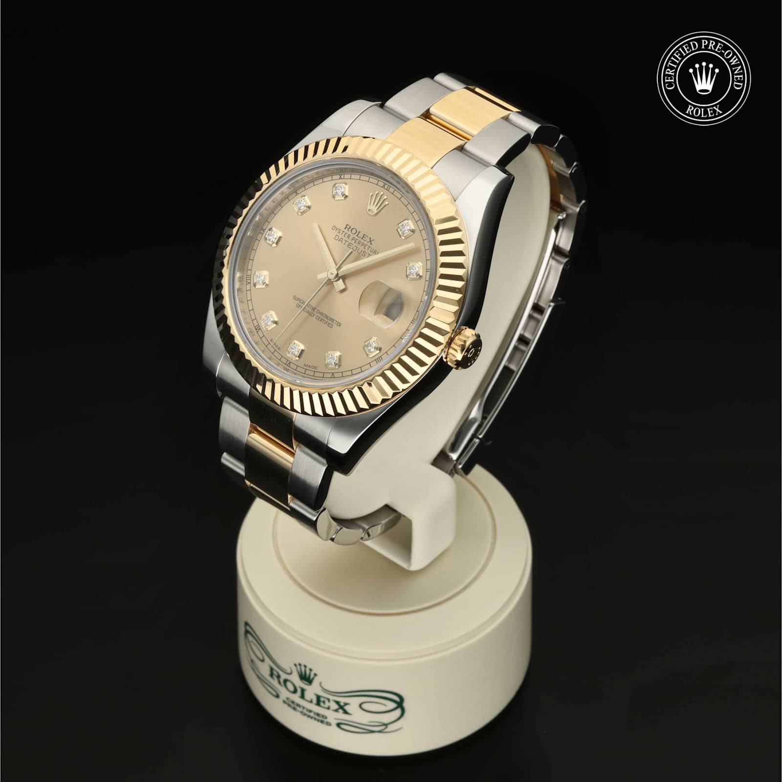 Rolex Datejust in Bicolour, 116333 - Bucherer