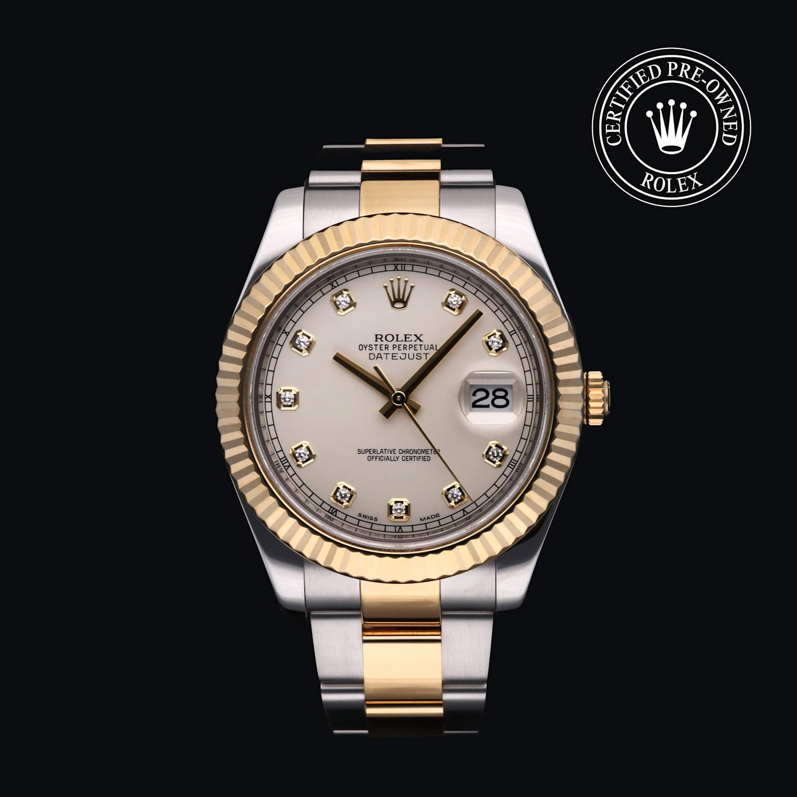 Rolex Datejust in Bicolour, 116333 - Bucherer
