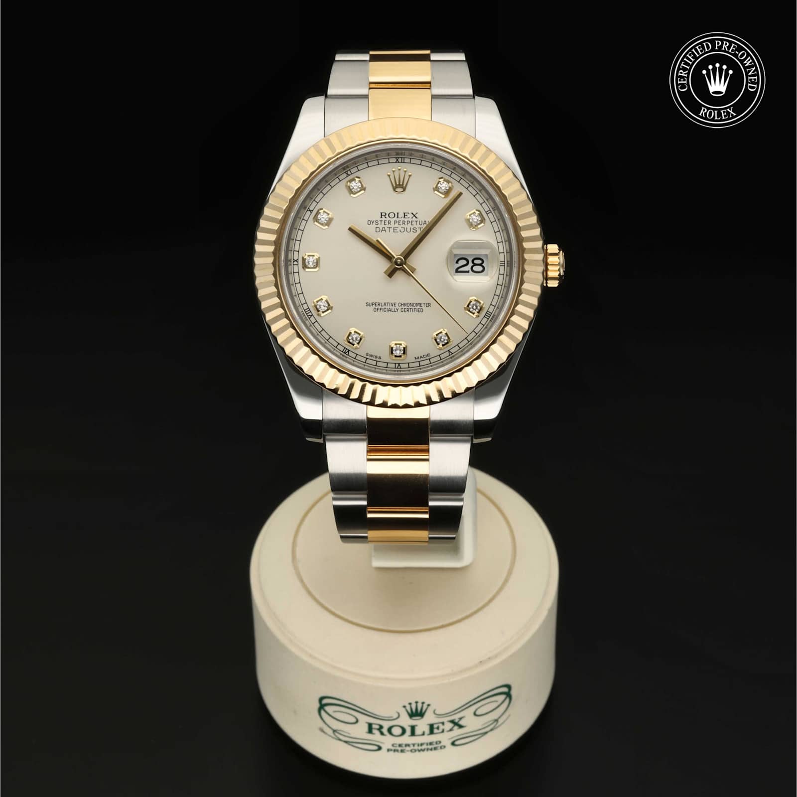 Rolex Datejust in Bicolour, 116333 - Bucherer