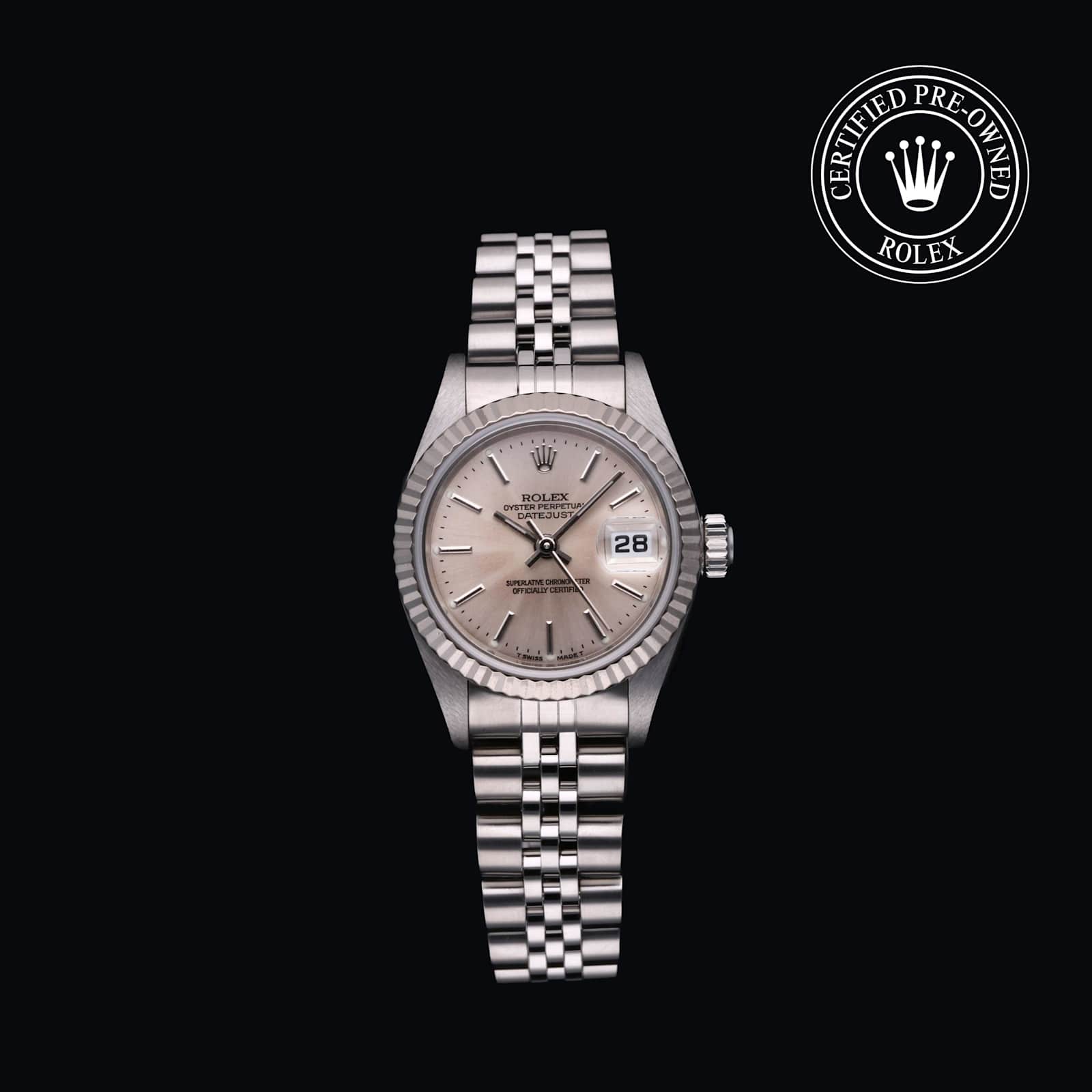Rolex Datejust in Edelstahl, 69174 - Bucherer