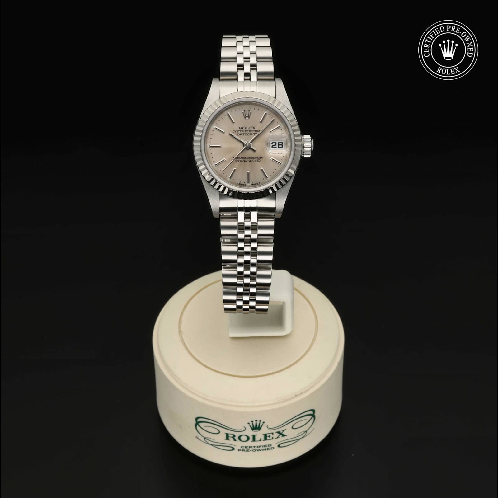 Rolex Datejust in Edelstahl, 69174 - Bucherer
