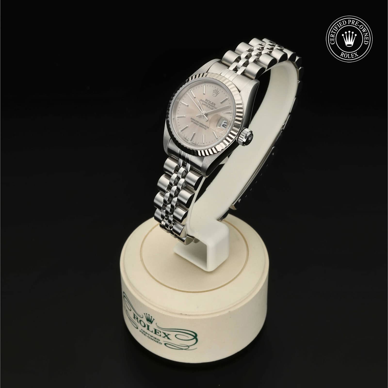 Rolex Datejust in Edelstahl, 69174 - Bucherer