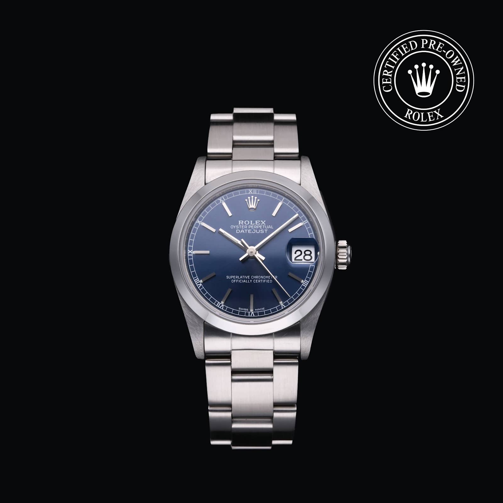 Rolex Datejust in Steel, 78240 - Bucherer