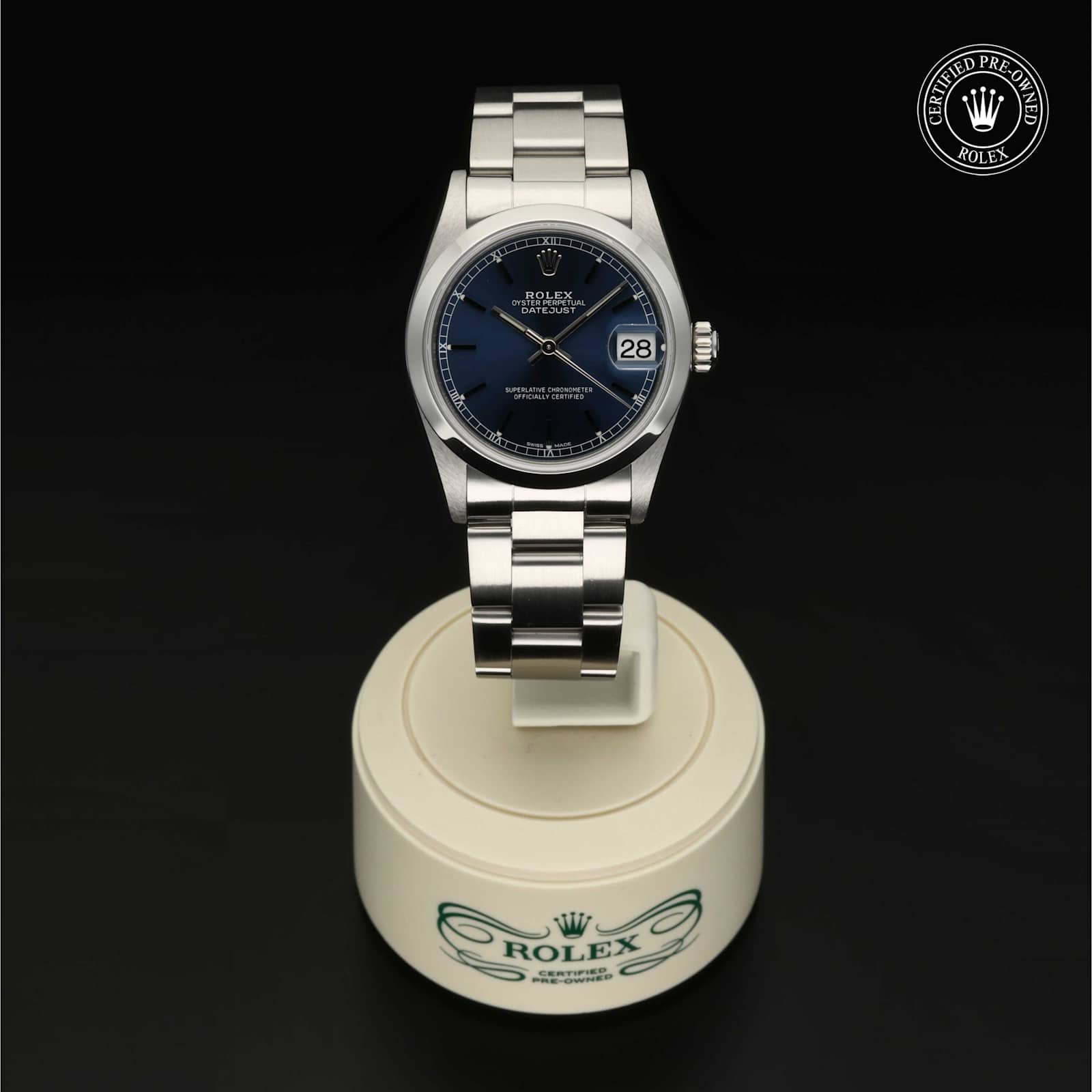 Rolex Datejust in Steel, 78240 - Bucherer