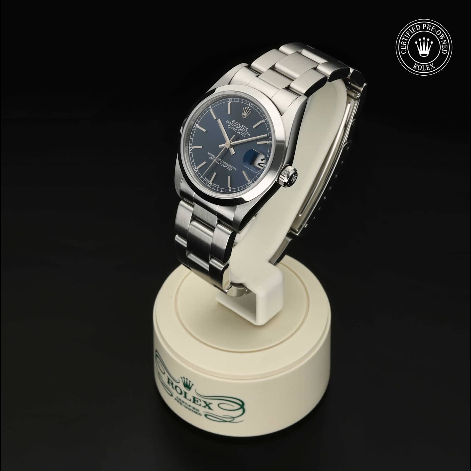 Rolex Datejust in Steel, 78240 - Bucherer
