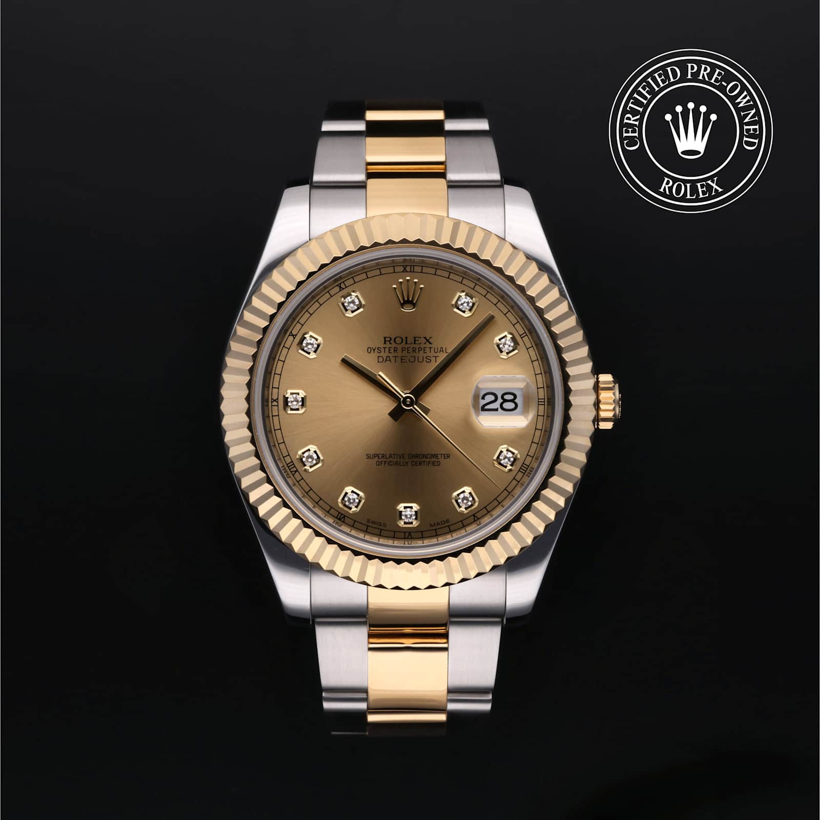 Rolex Datejust in Bicolour, 116333 - Bucherer