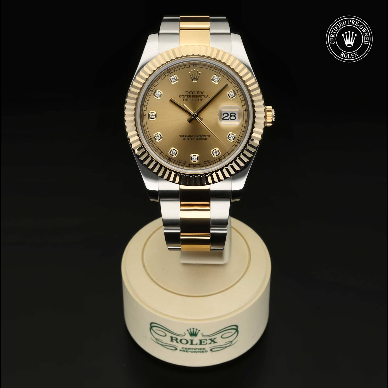 Rolex Datejust in Bicolour, 116333 - Bucherer