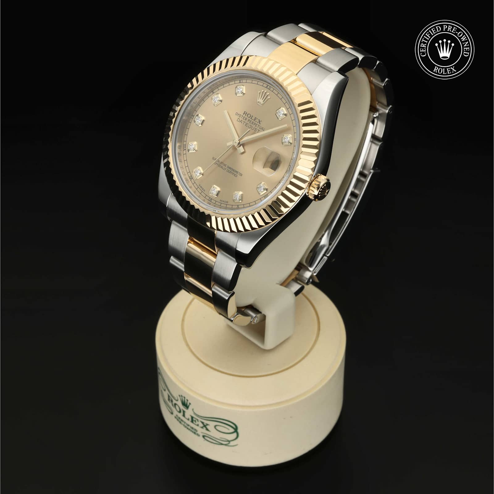 Rolex Datejust in Bicolour, 116333 - Bucherer