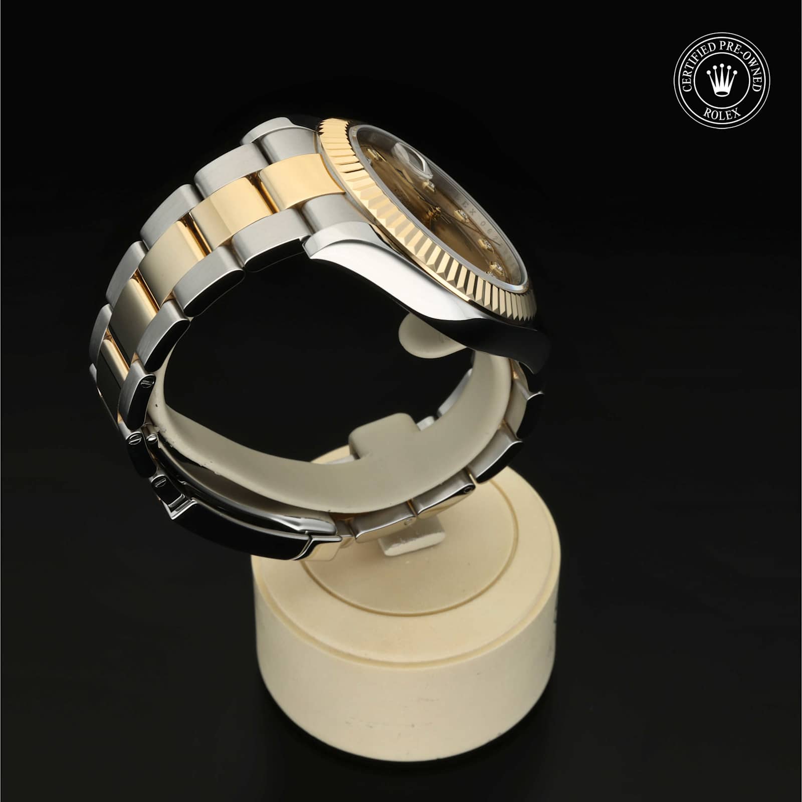 Rolex Datejust in Bicolour, 116333 - Bucherer