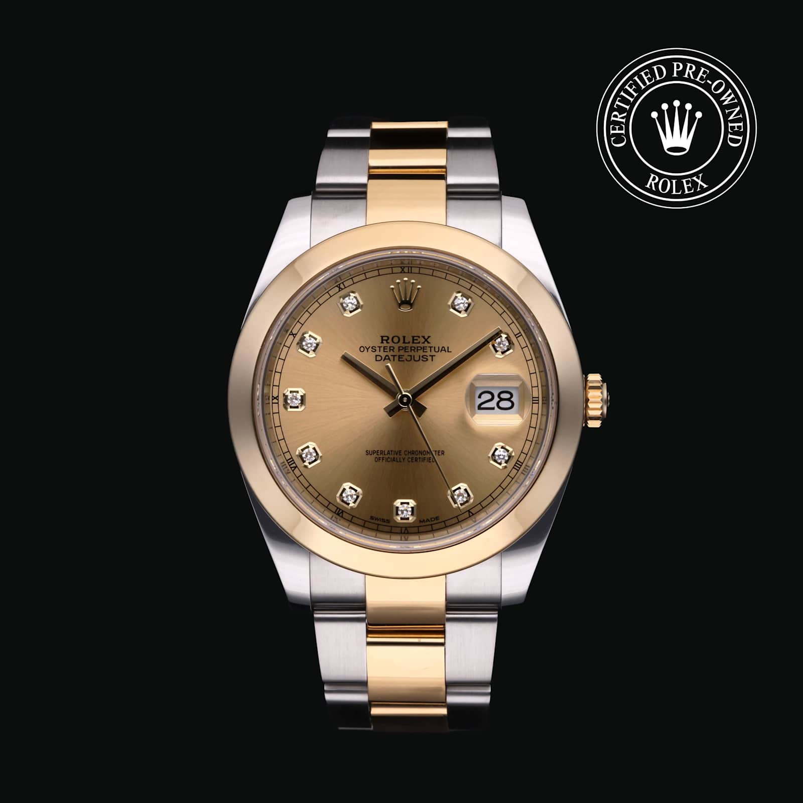 Rolex Datejust in Bicolour, 126303 - Bucherer
