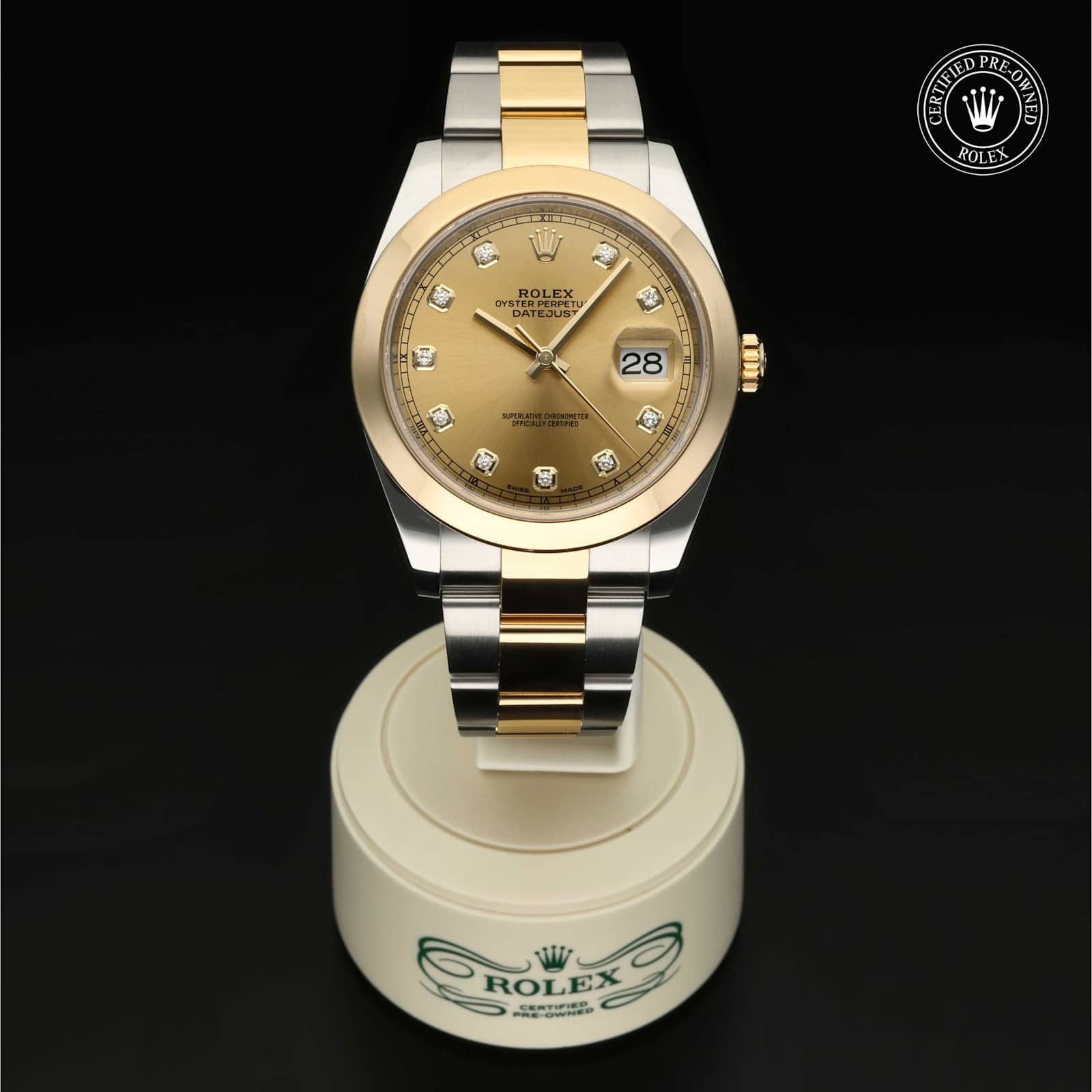 Rolex Datejust in Bicolour, 126303 - Bucherer