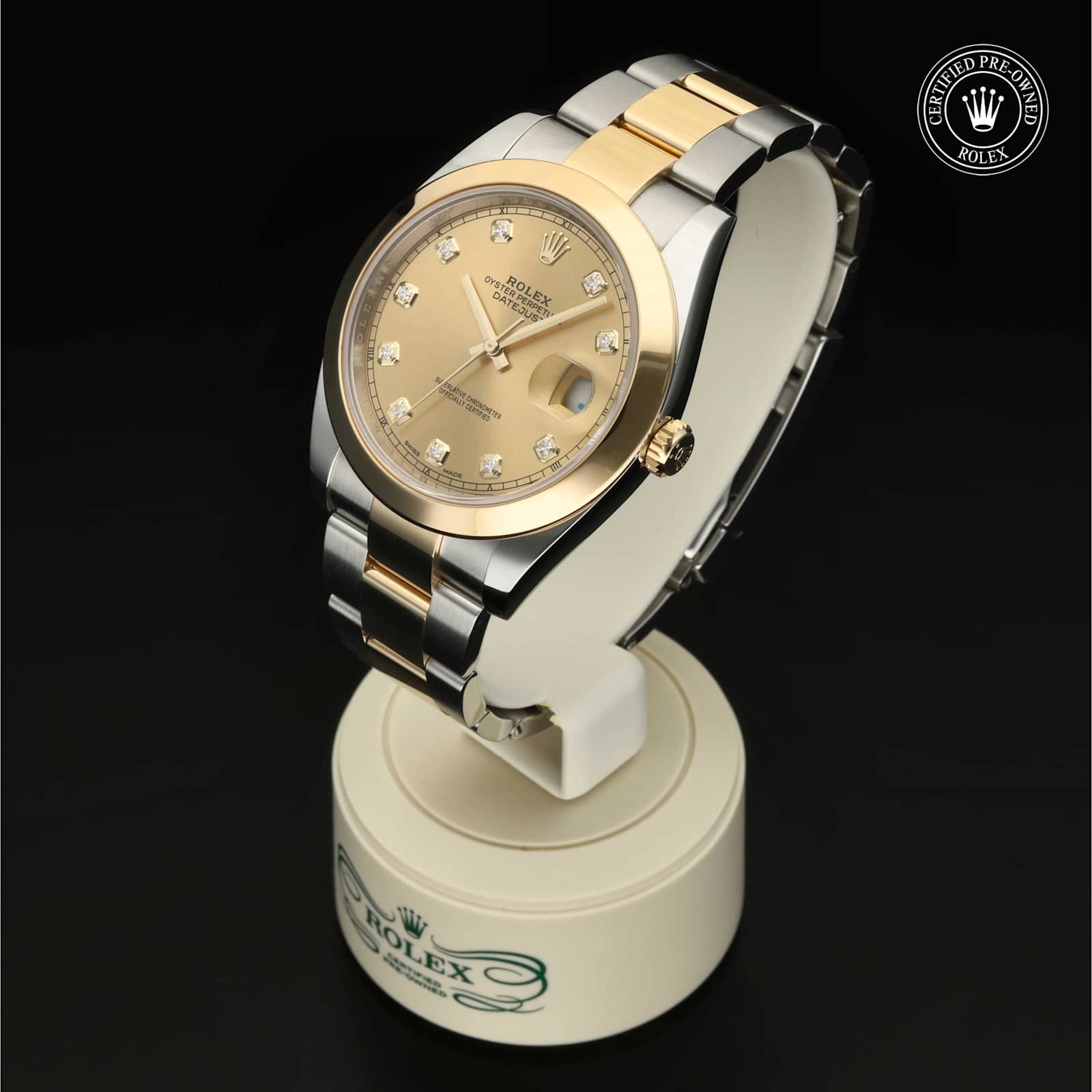 Rolex Datejust in Bicolour, 126303 - Bucherer