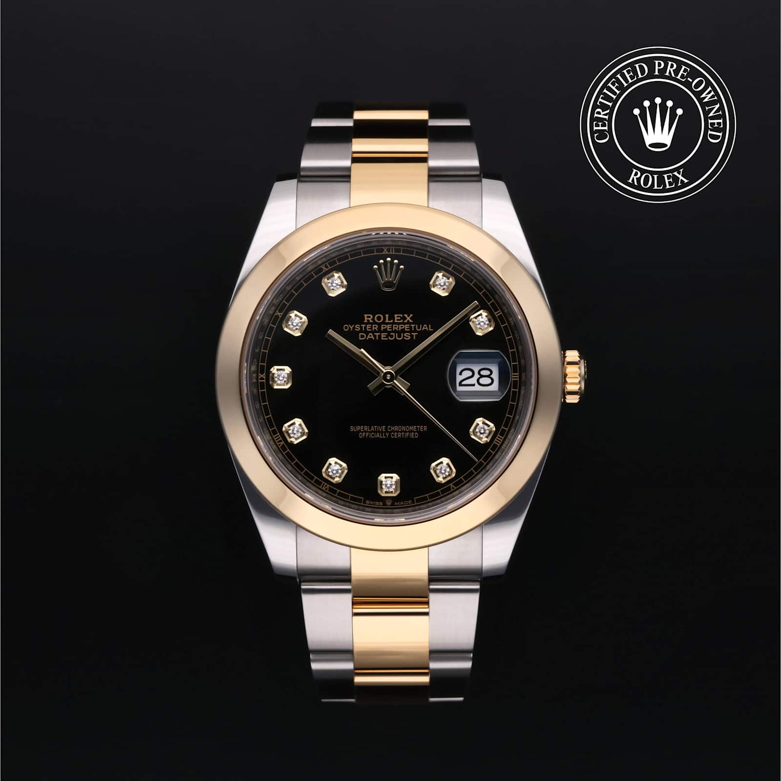 Rolex Datejust in Bicolour, 126303 - Bucherer