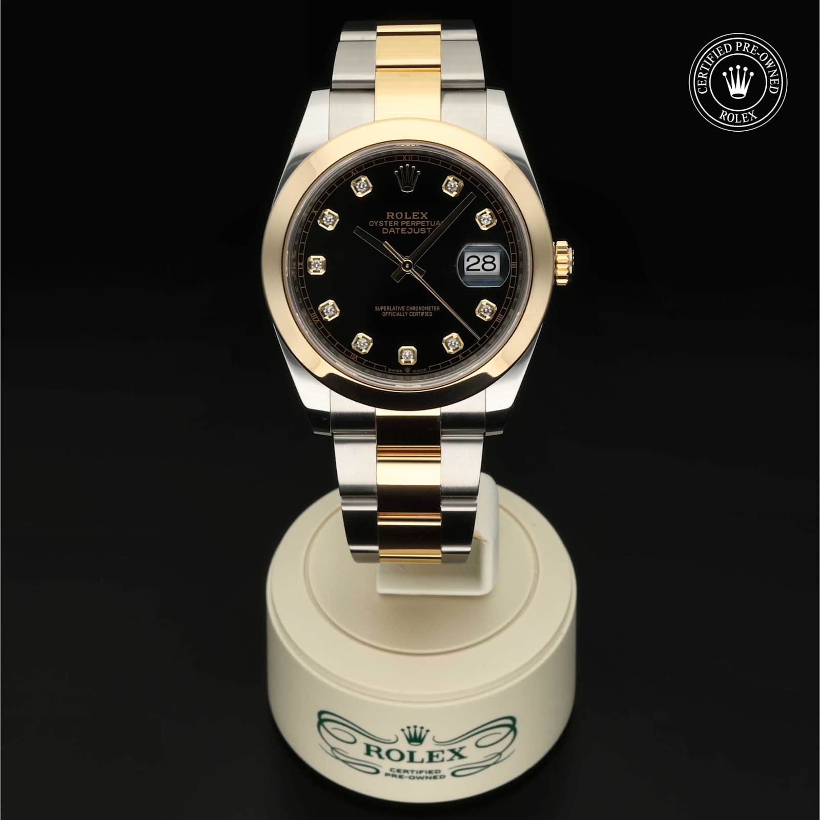 Rolex Datejust in Bicolour, 126303 - Bucherer