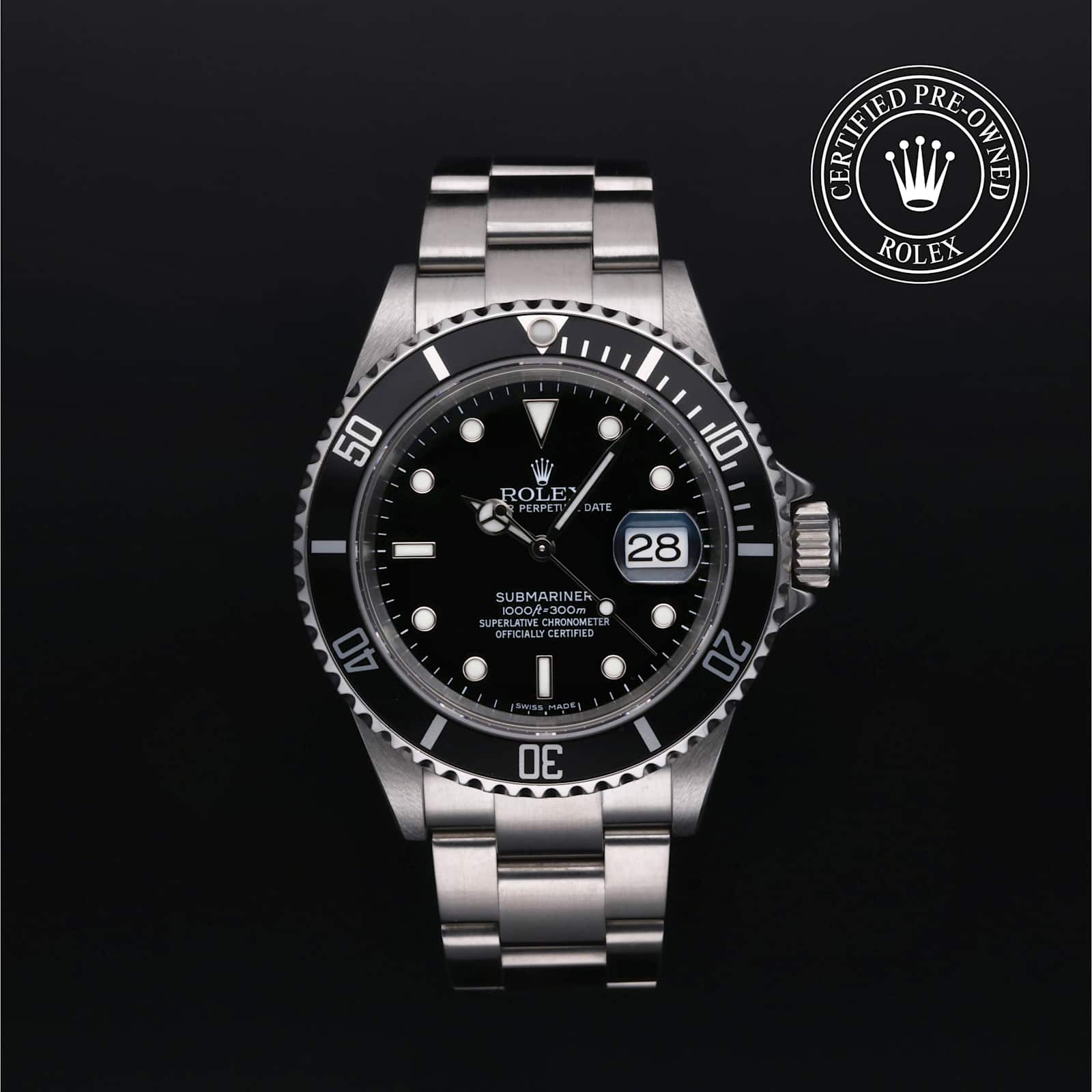 Rolex Submariner Date in Stainless steel, 16610T - Bucherer