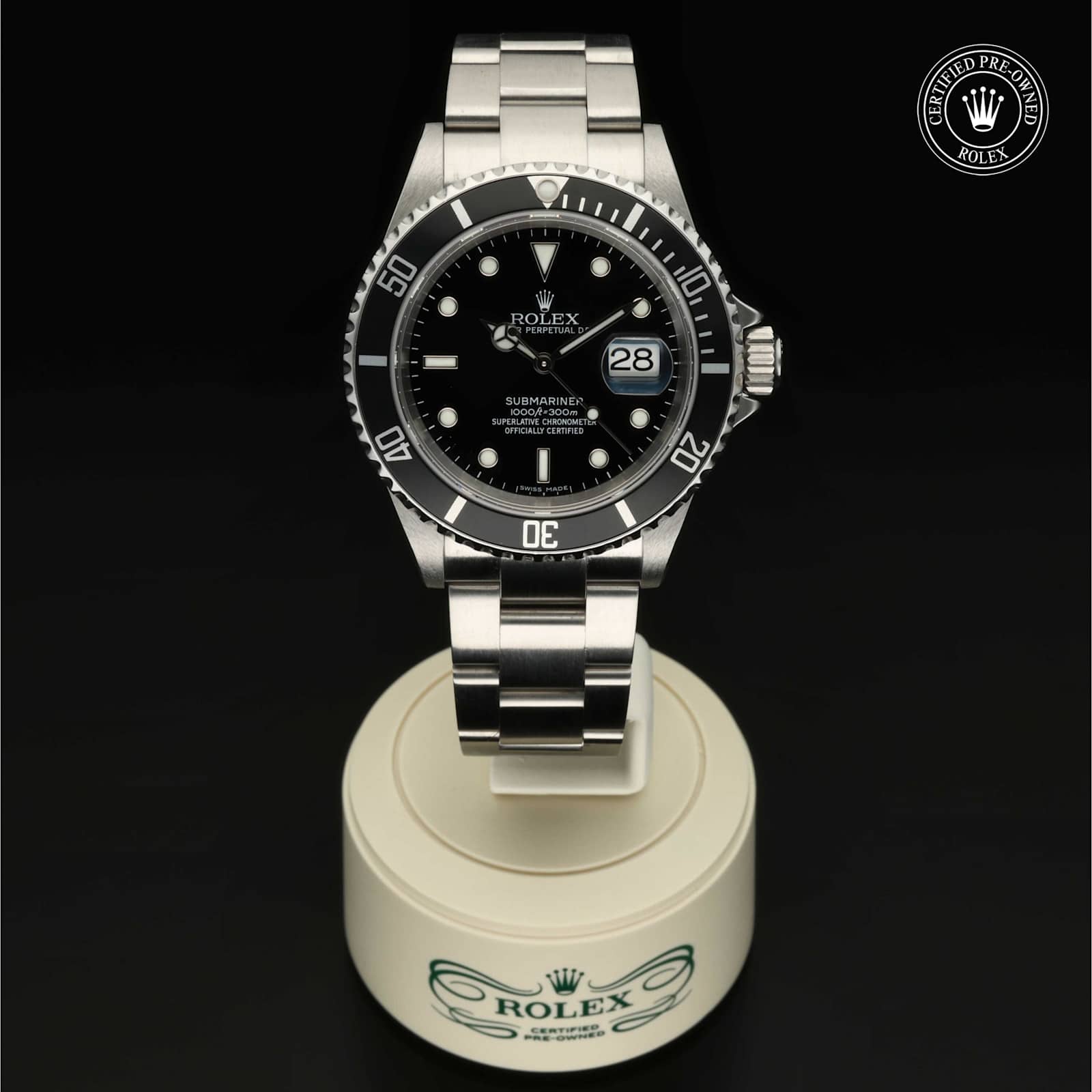 Rolex Submariner Date in Stainless steel, 16610T - Bucherer