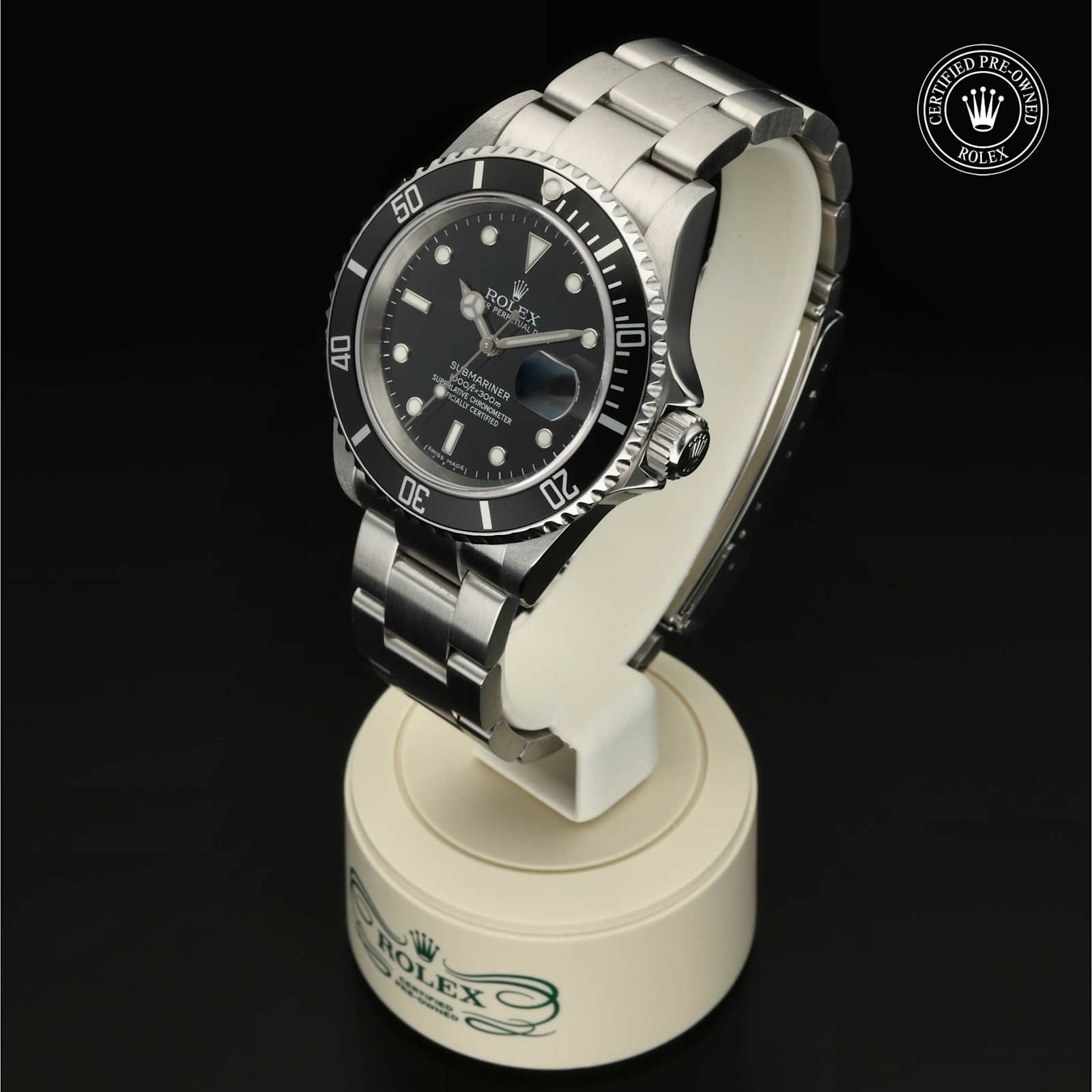 Rolex Submariner Date in Stainless steel, 16610T - Bucherer