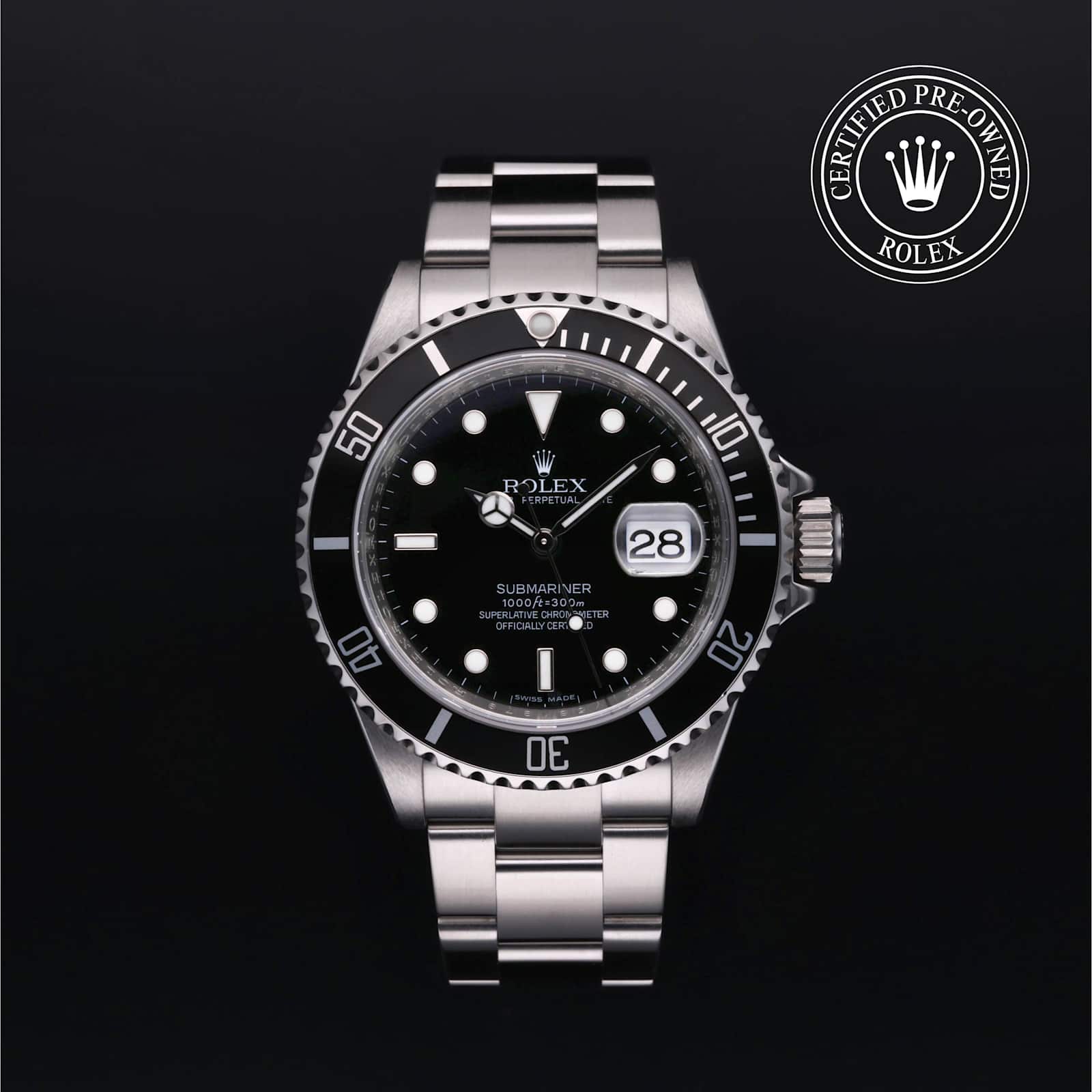 Rolex Submariner Date in Stainless steel, 16610T - Bucherer