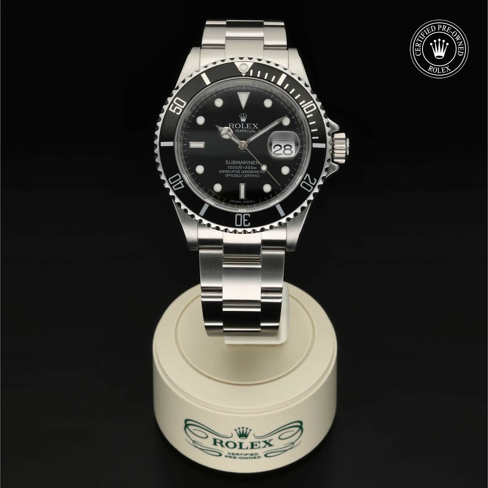 Rolex Submariner Date in Stainless steel, 16610T - Bucherer
