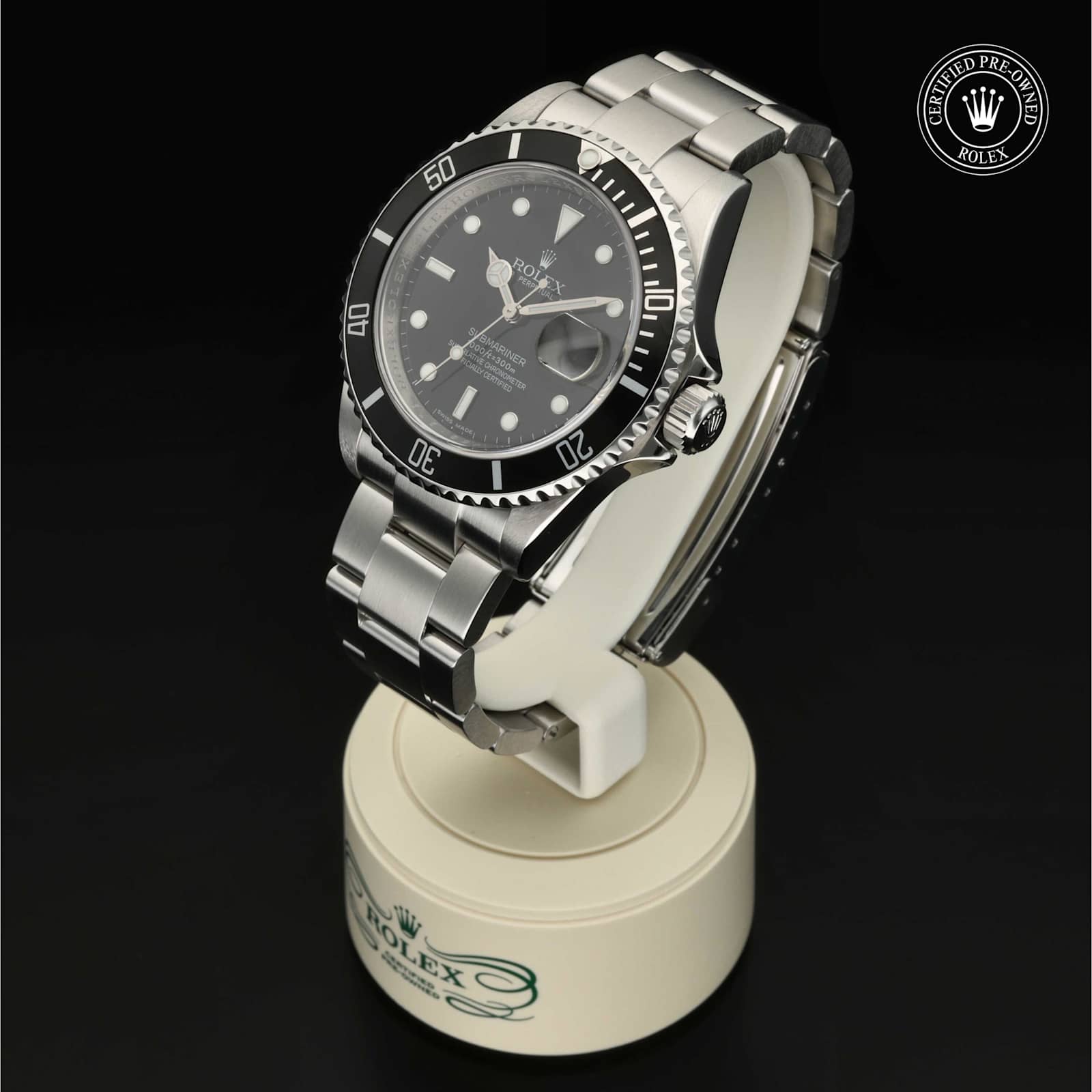 Rolex Submariner Date in Stainless steel, 16610T - Bucherer