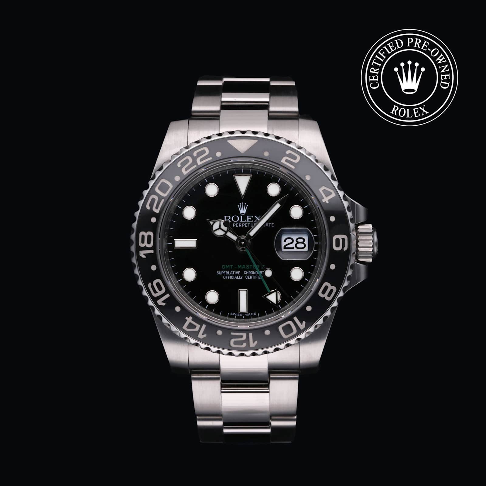 Rolex GMT-Master II in Stainless steel, 116710 - Bucherer